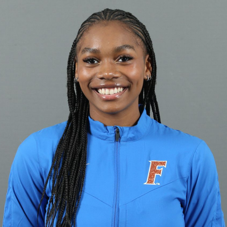 Jayla Booker athlete profile head shot
