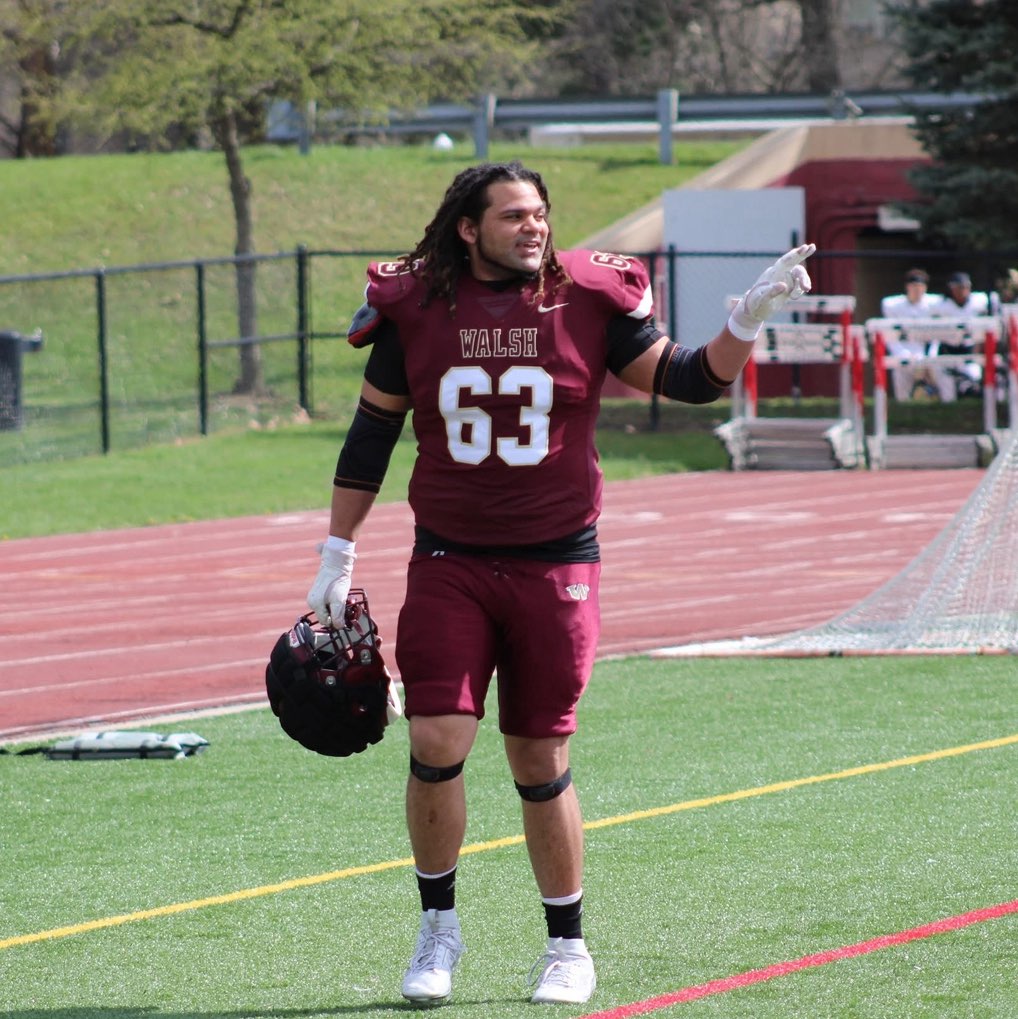 Devin McDaniels athlete profile head shot