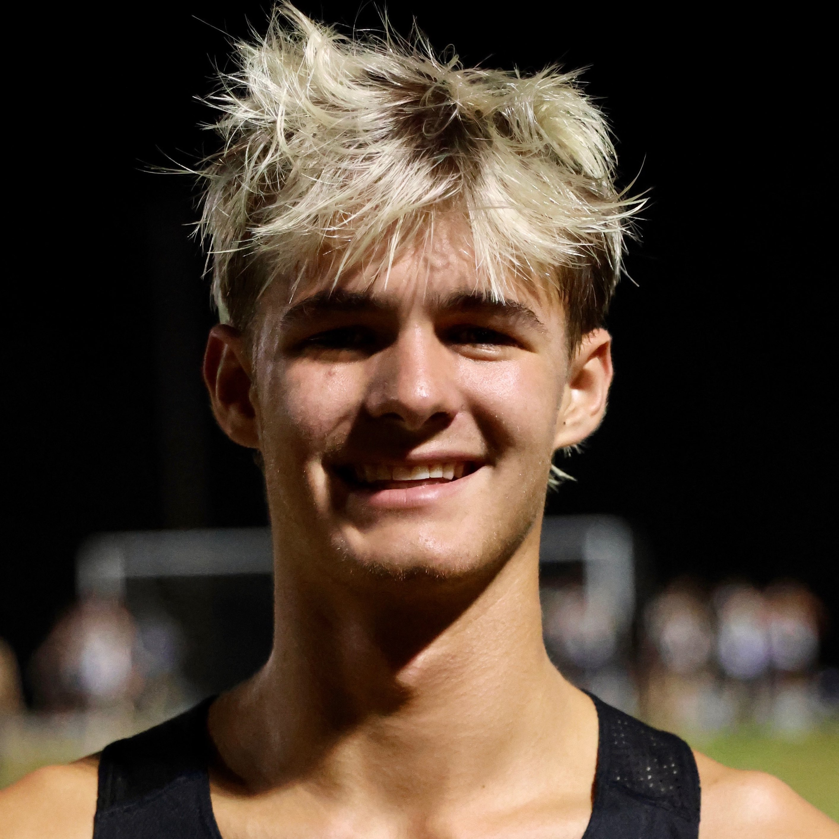 Carson Nault athlete profile head shot
