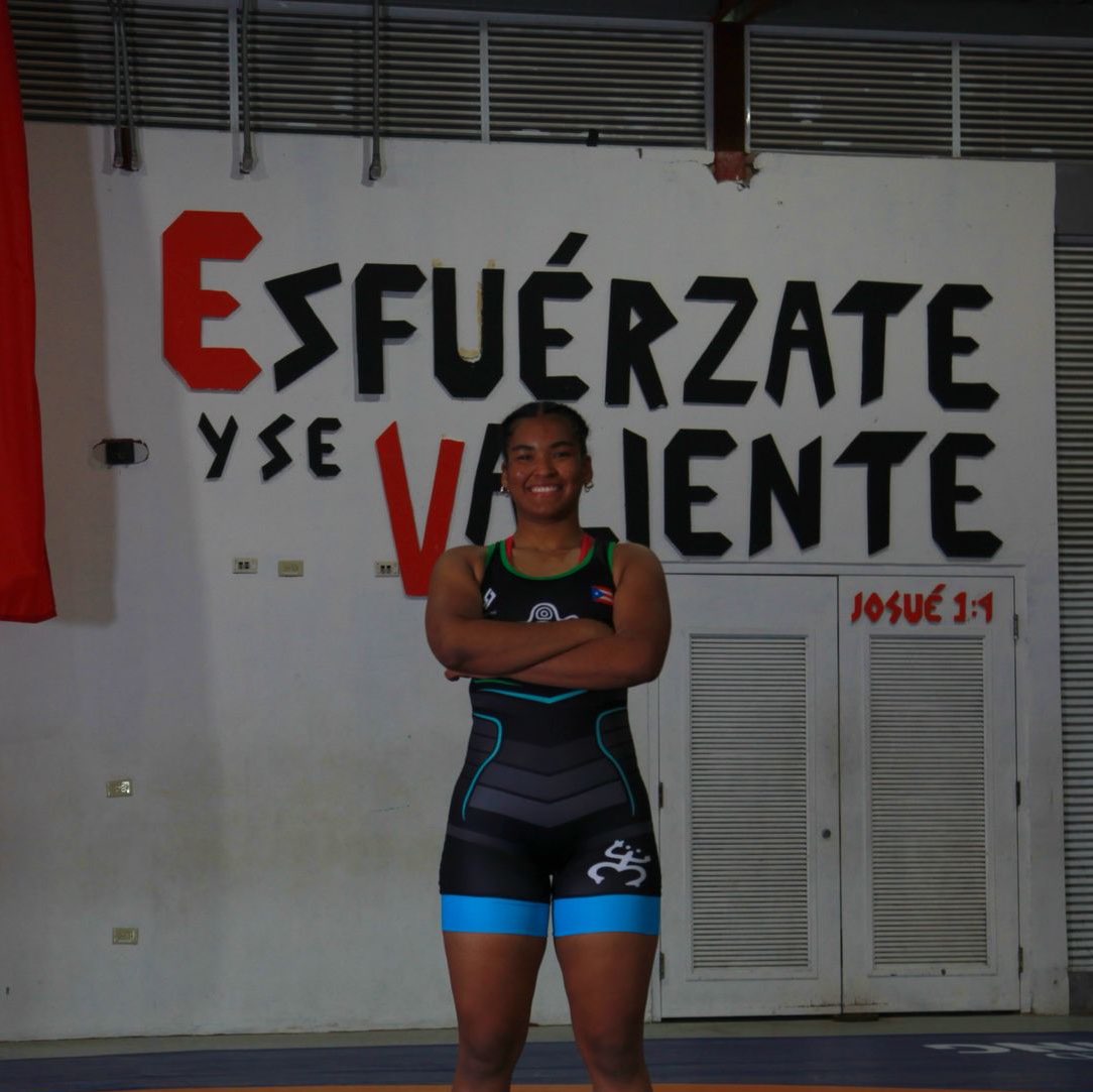 Paola Rodriguez athlete profile head shot