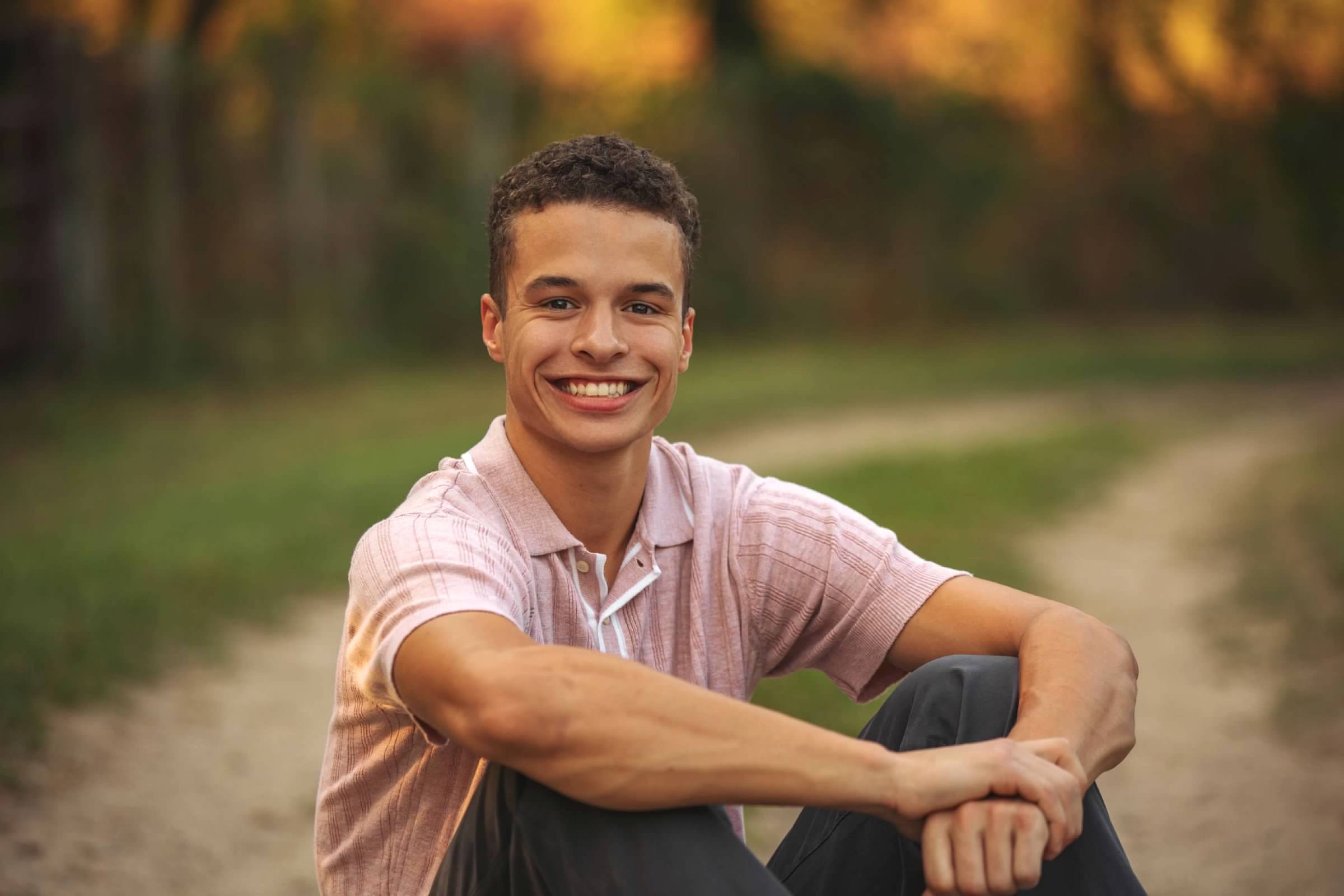 Sam Meriweather athlete profile head shot