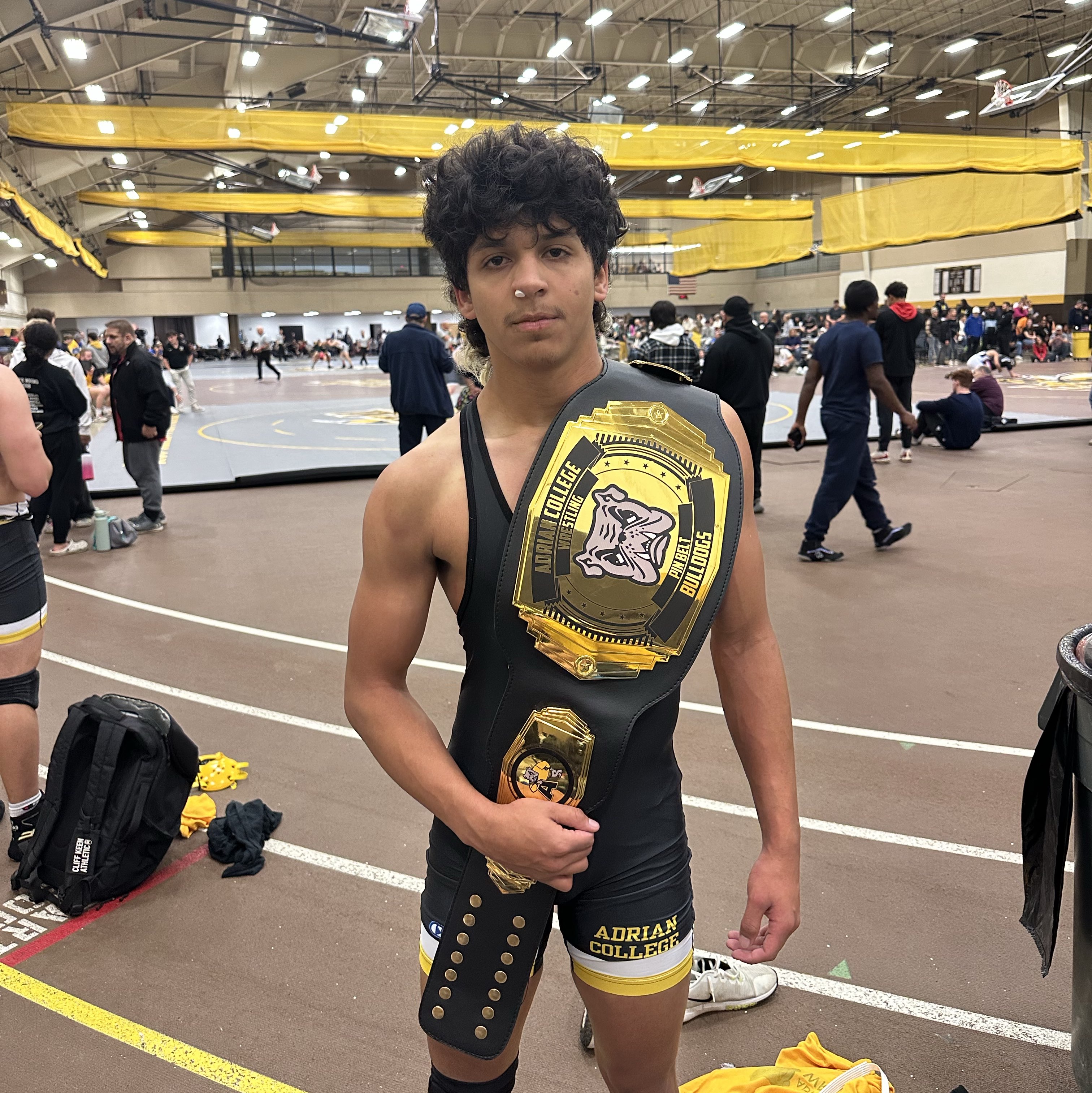 Eugene Barrientes athlete profile head shot