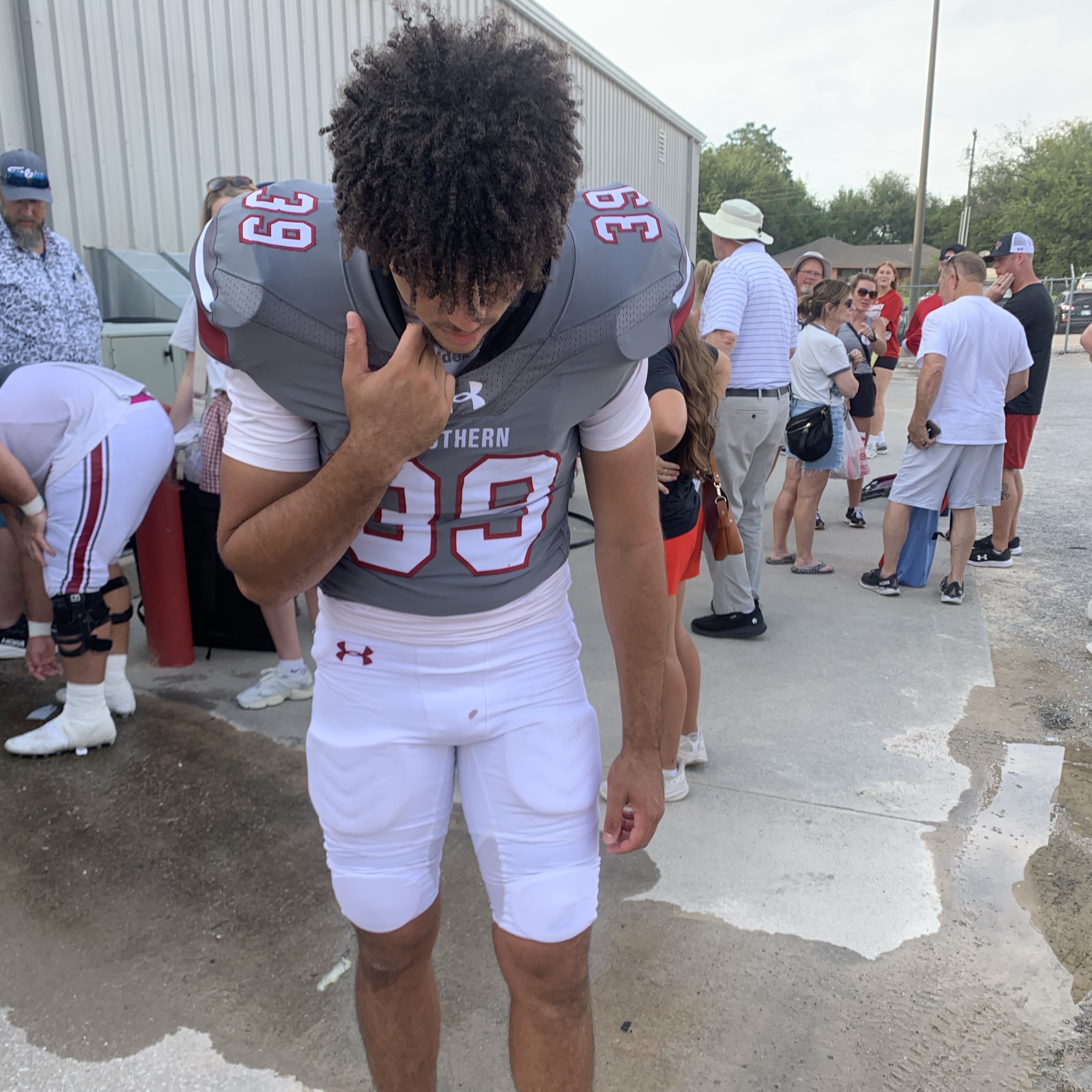 Braydon Alley athlete profile head shot