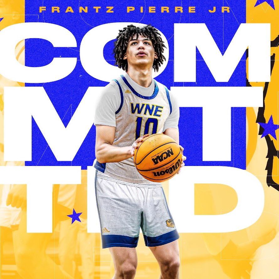 Frantz Pierre Jr athlete profile head shot