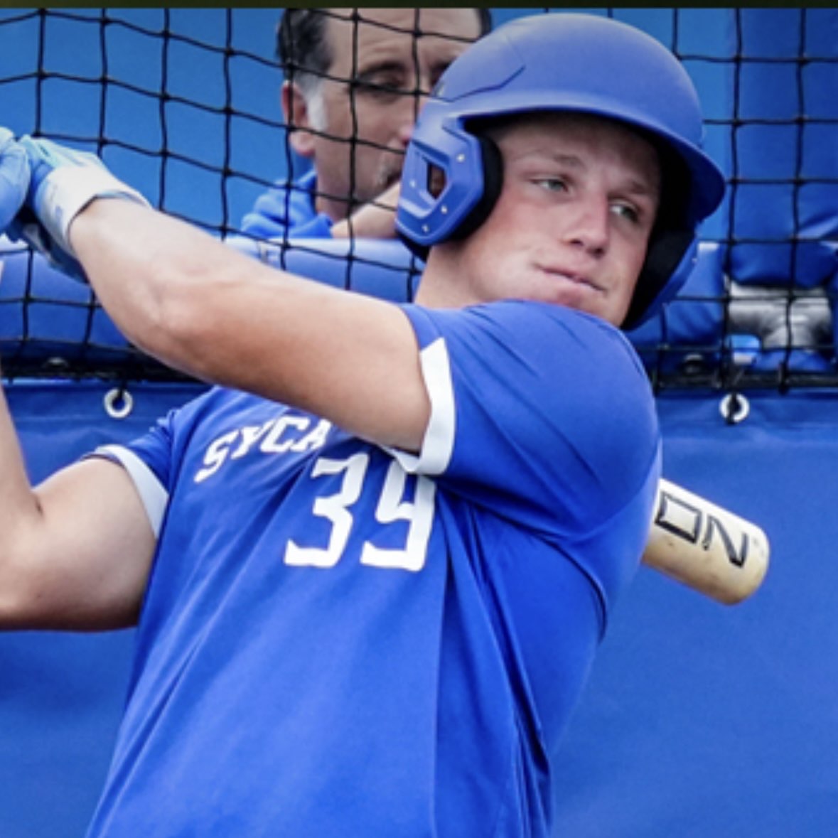 Jaxon Sparks athlete profile head shot