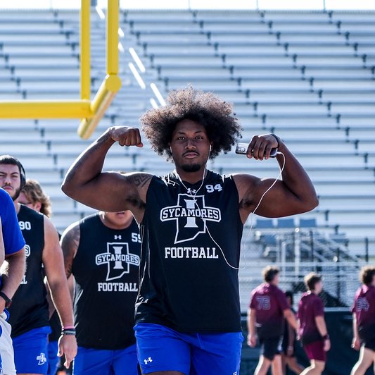 Bryan Henderson II athlete profile head shot