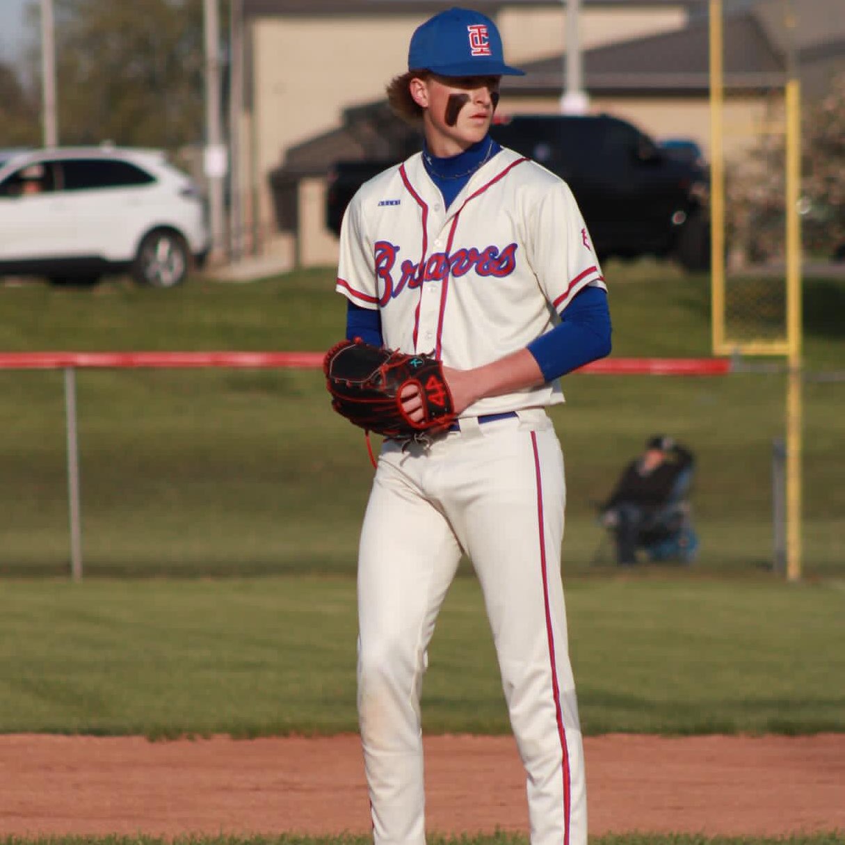 Talan Steinway athlete profile head shot