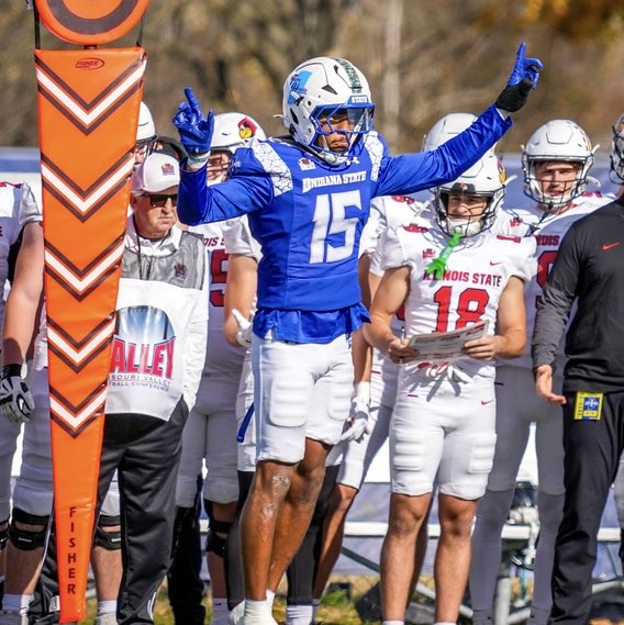 Xavian Andrews athlete profile head shot