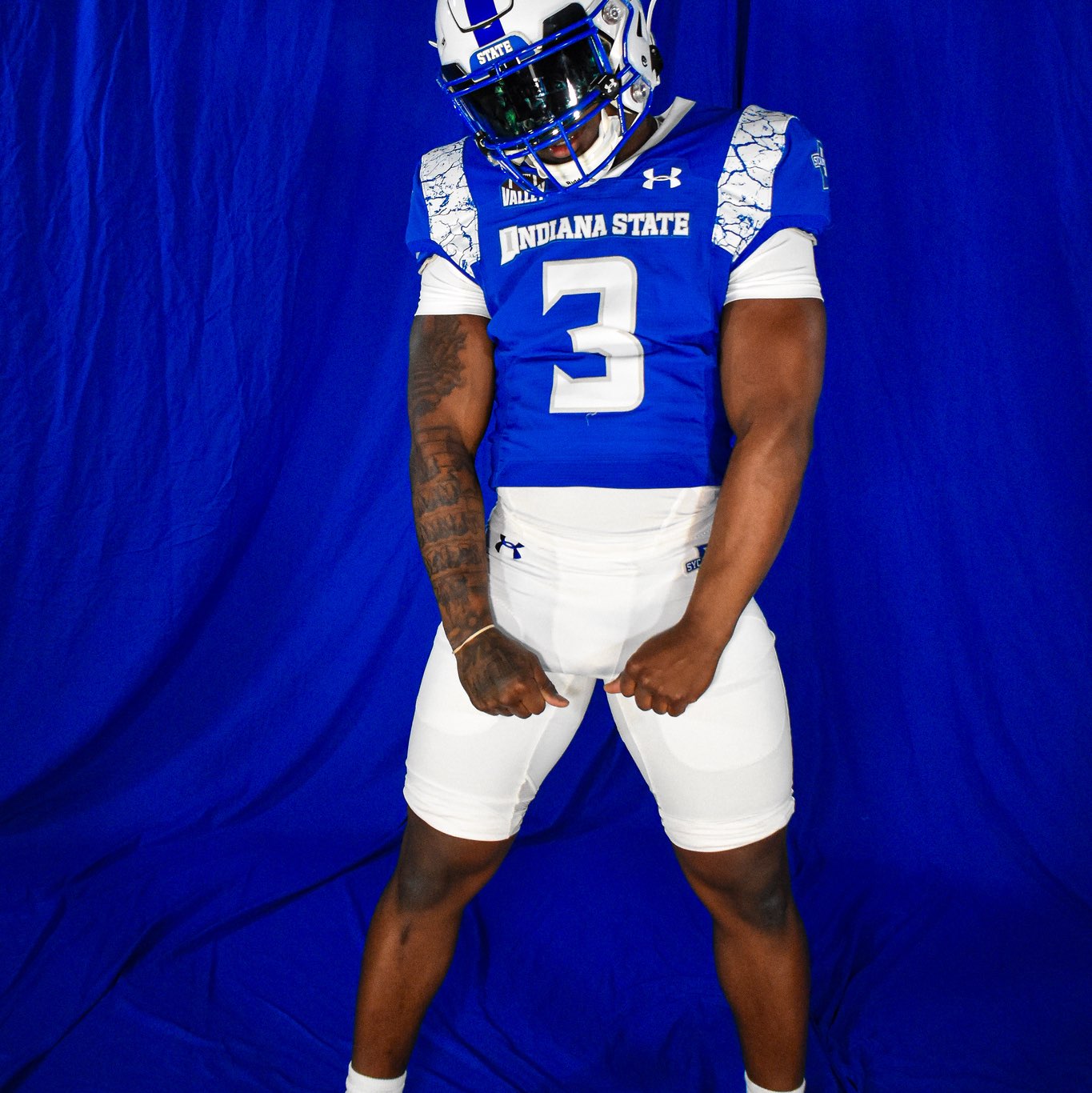 Deion Brown athlete profile head shot