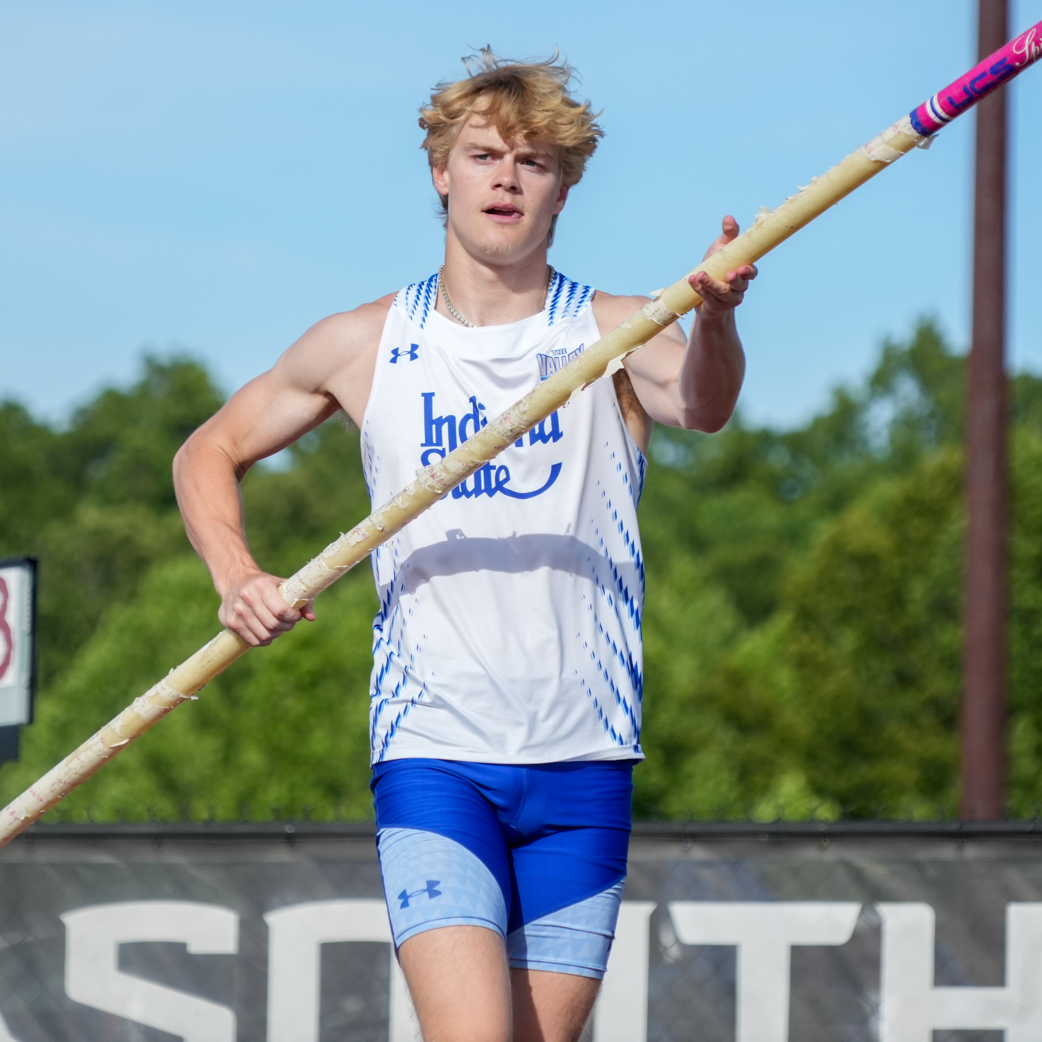 Lincoln Hulsey athlete profile head shot