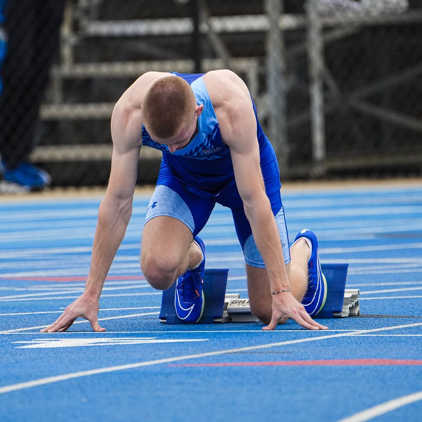 Trent Jones athlete profile head shot