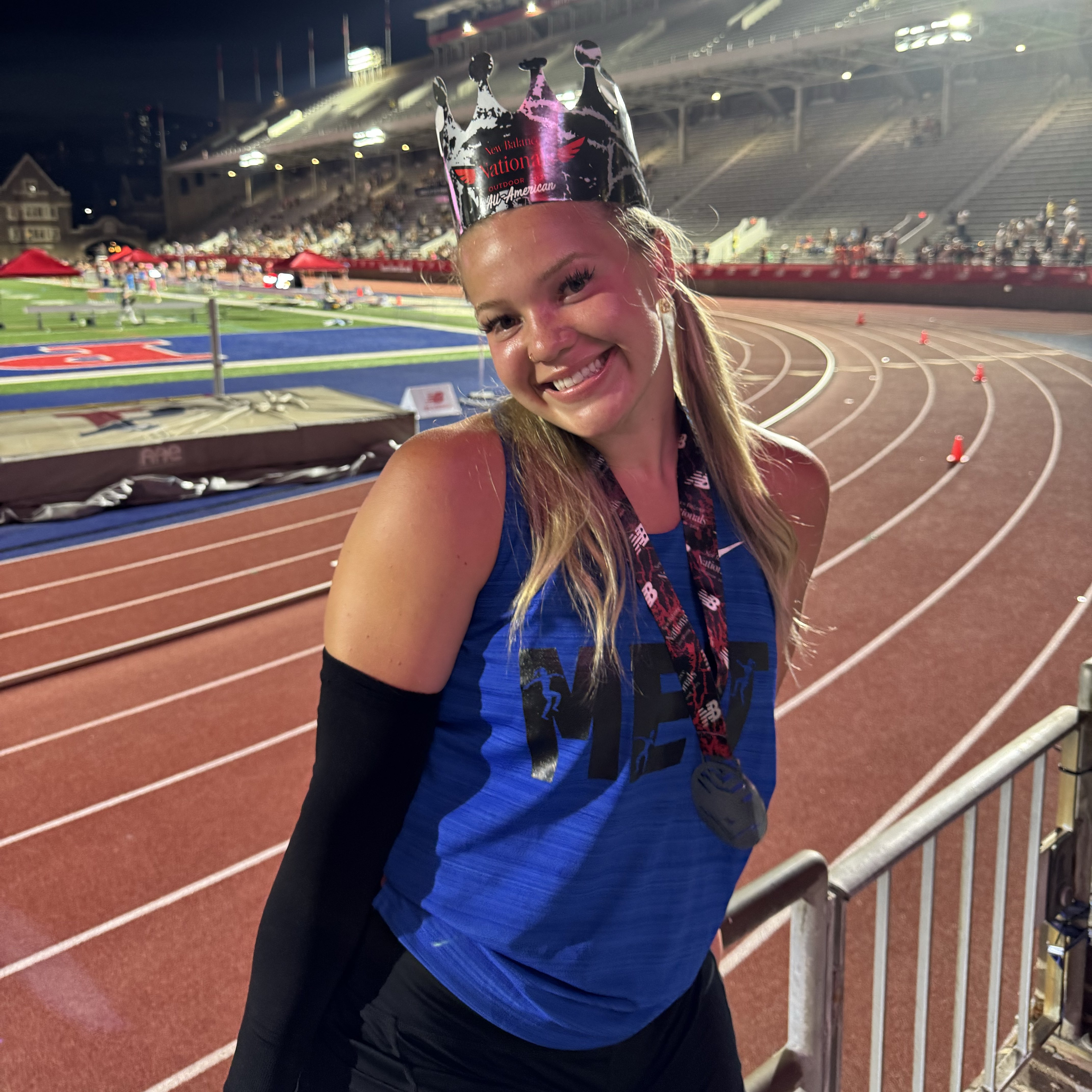 Cora Williams athlete profile head shot