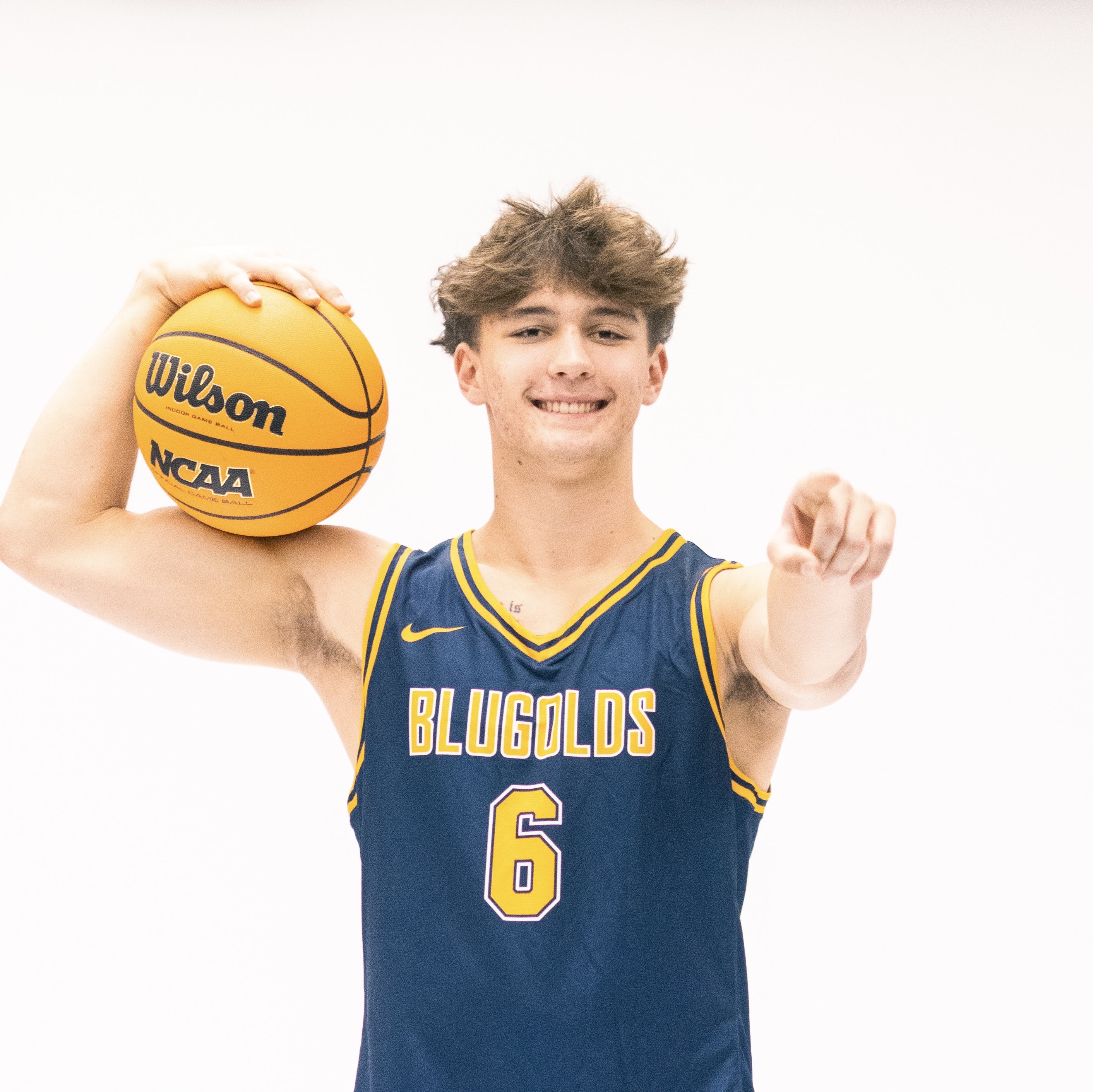Roman Richards athlete profile head shot