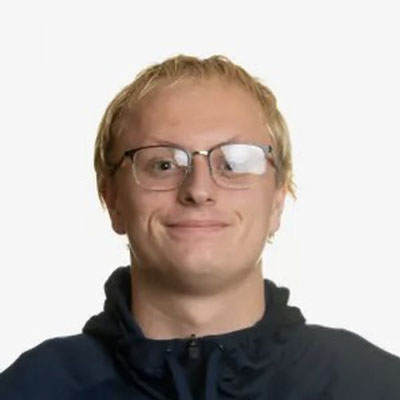 Maxton Maciosek Arent athlete profile head shot