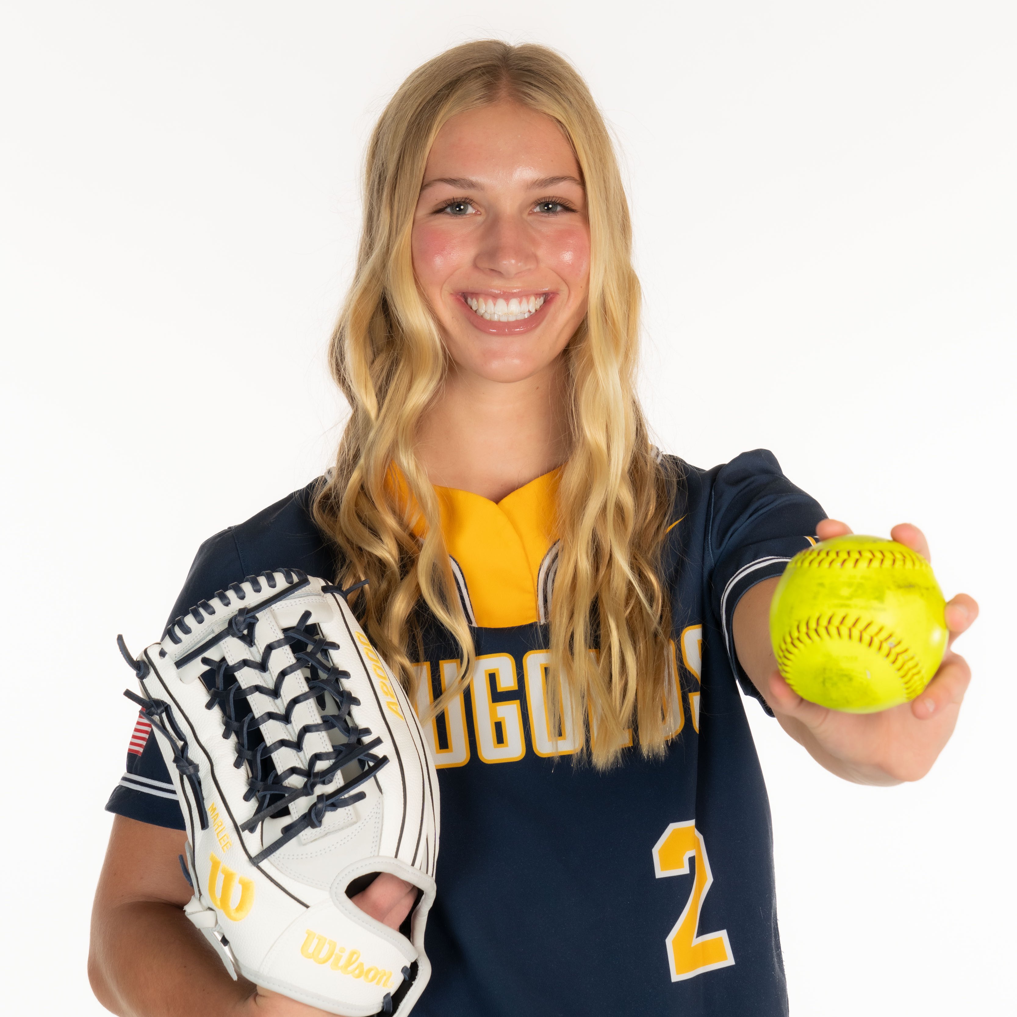 Marlee Smith athlete profile head shot