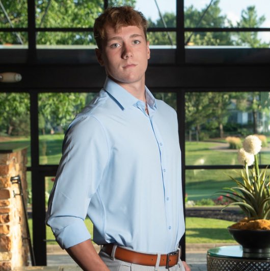 Caleb Steward athlete profile head shot