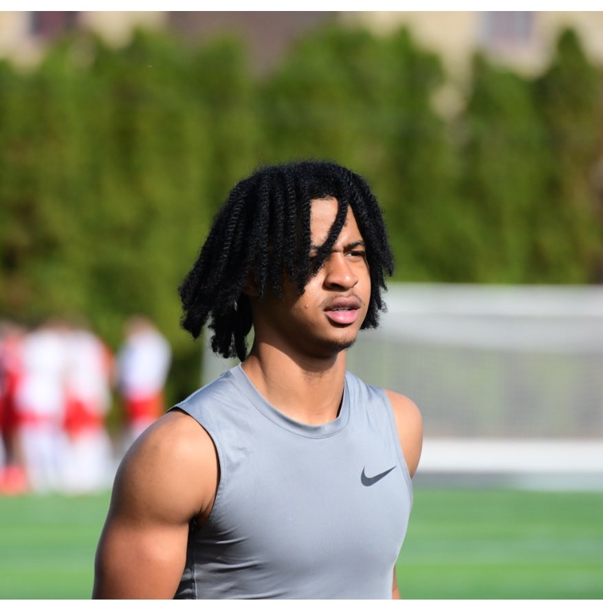 Coby Taylor II athlete profile head shot