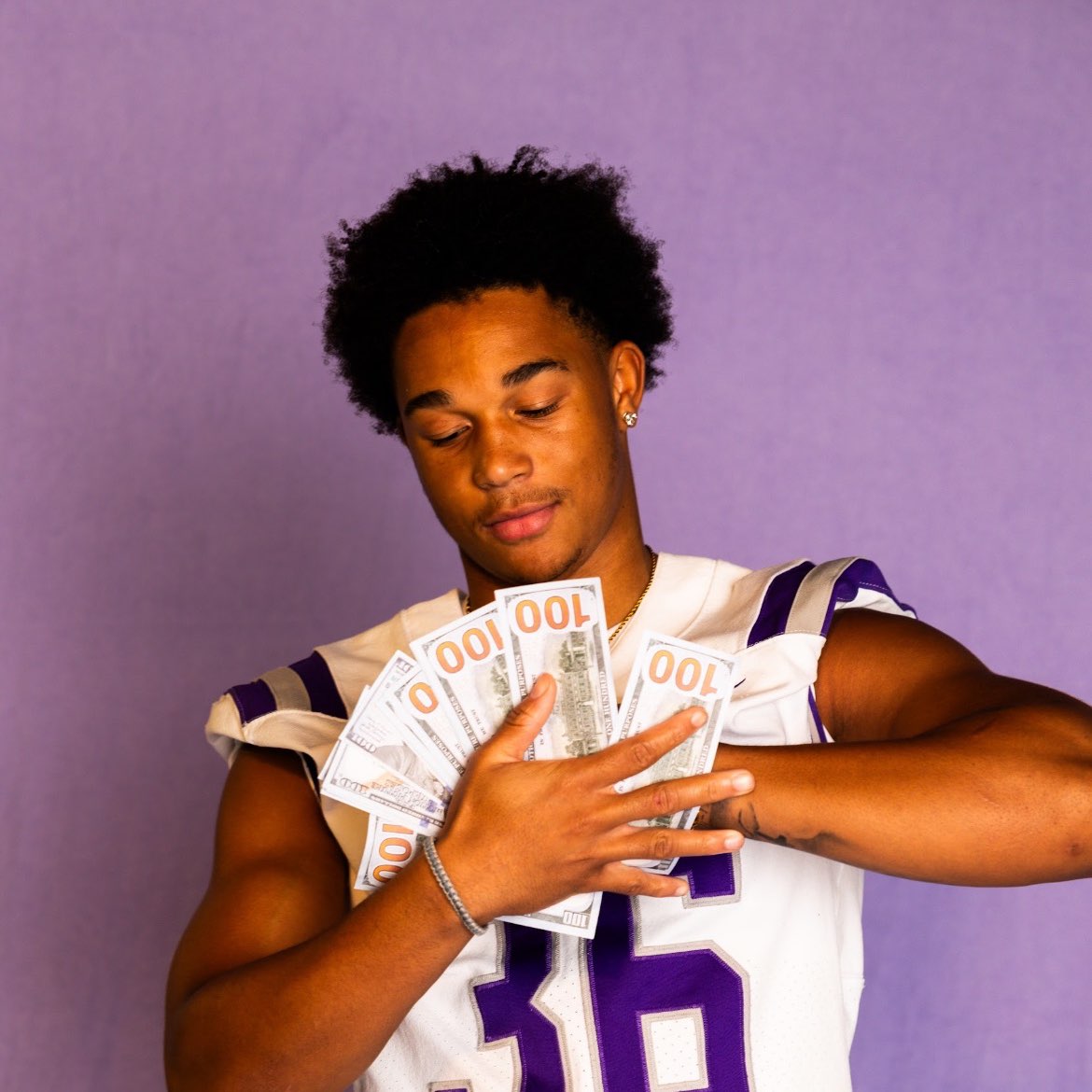 Javatre Shepard athlete profile head shot