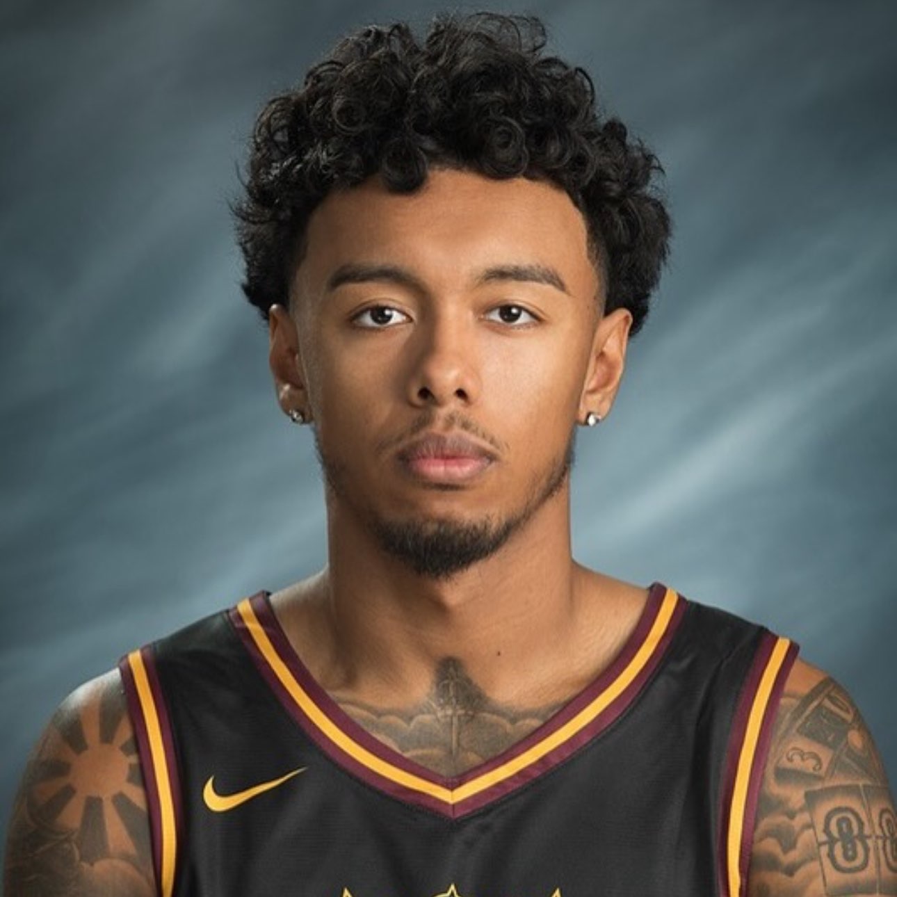 Taj Au-Duke athlete profile head shot