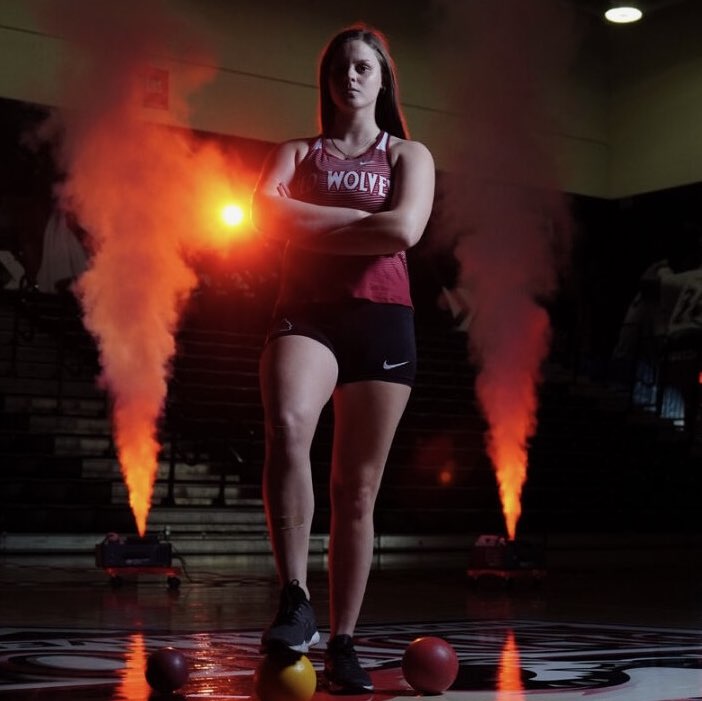 Mariah Kreusch athlete profile head shot