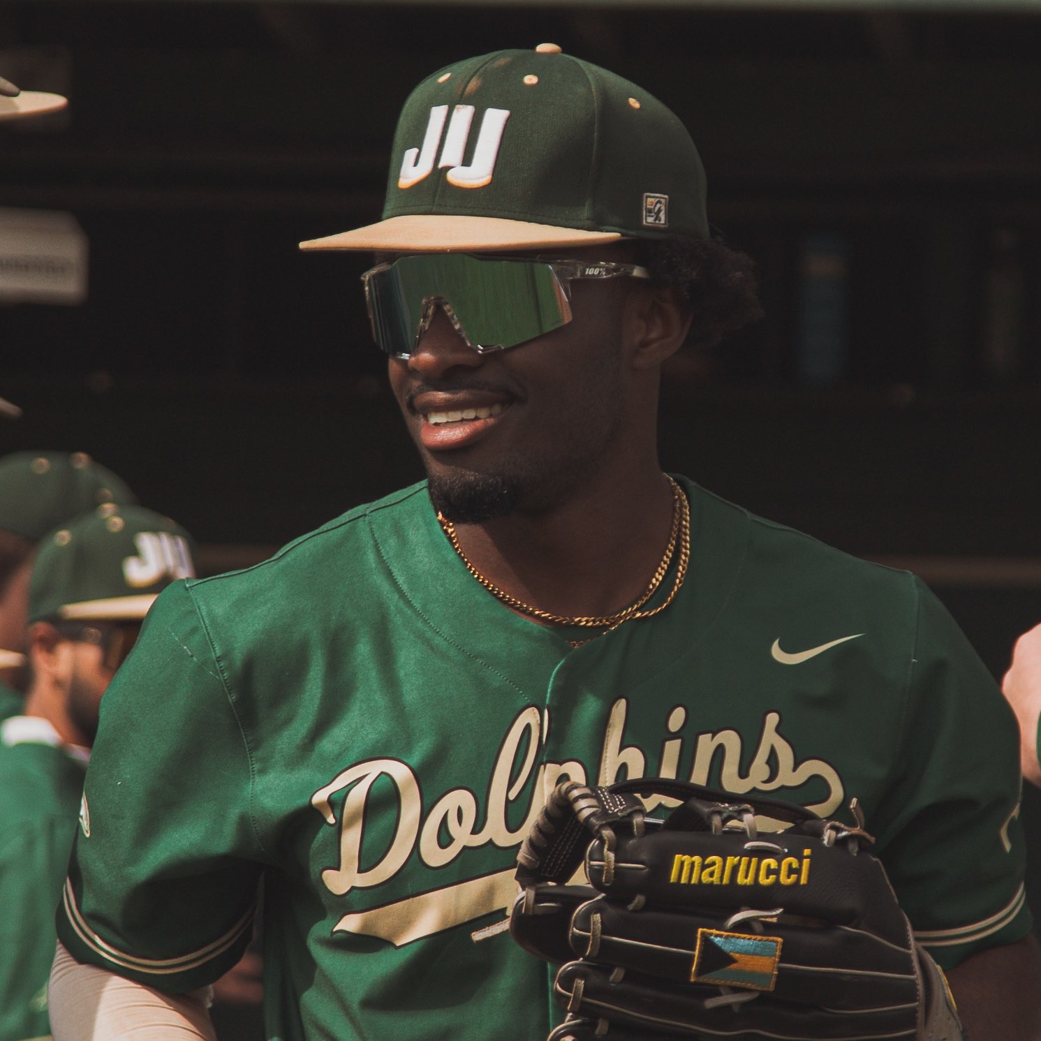 Jaden Bastian athlete profile head shot