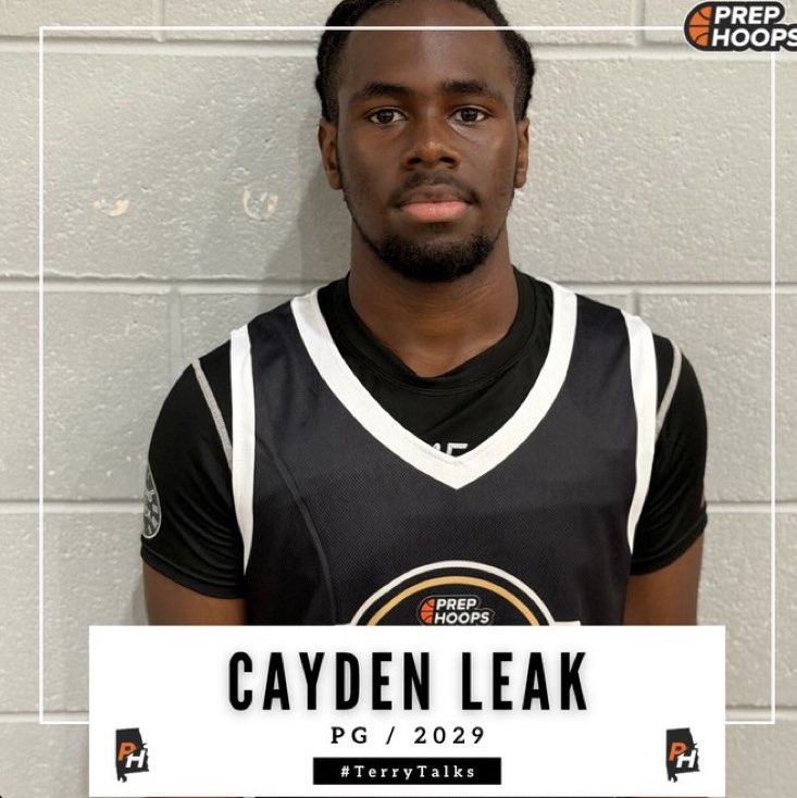 Cayden Leak athlete profile head shot