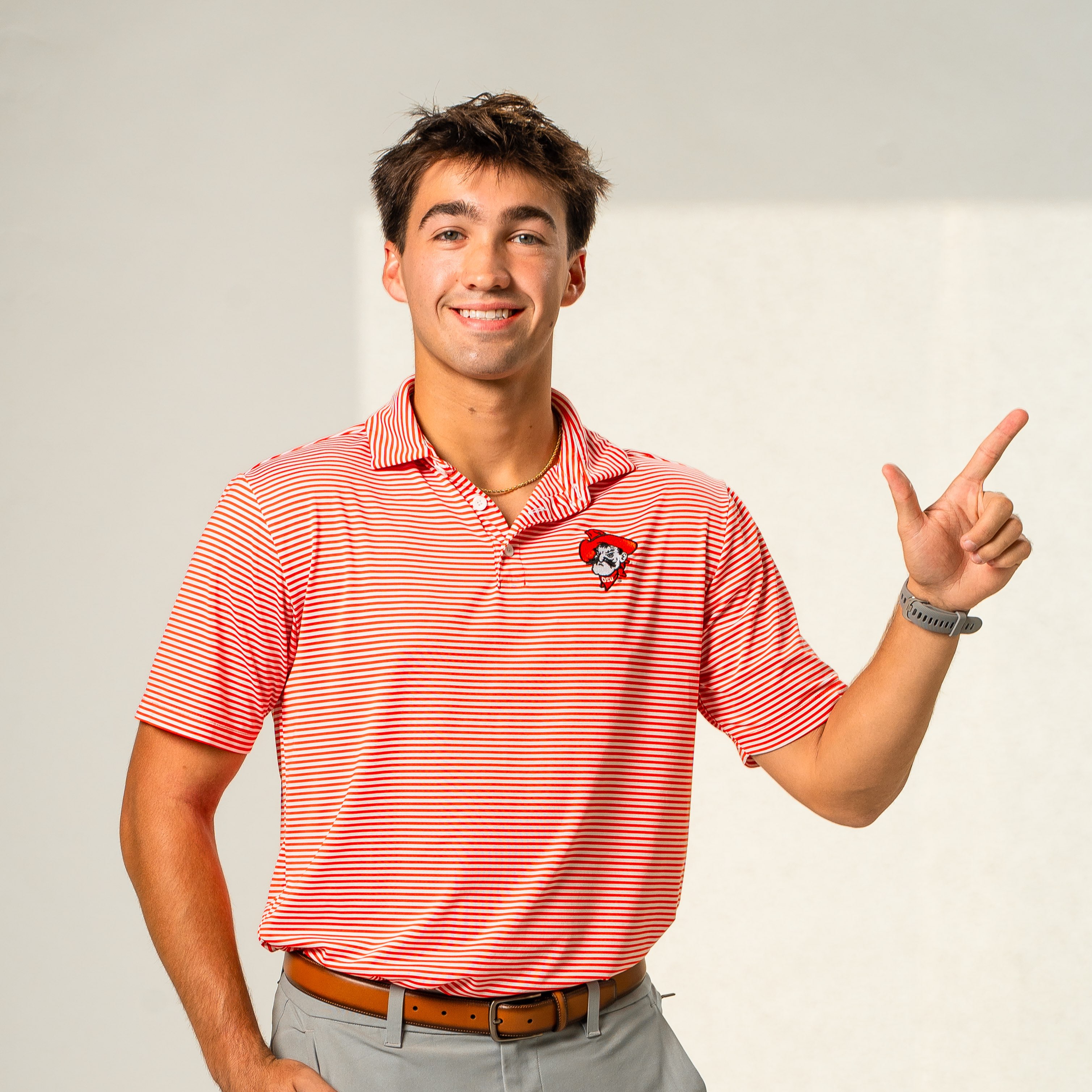 Nick Lindstrom athlete profile head shot