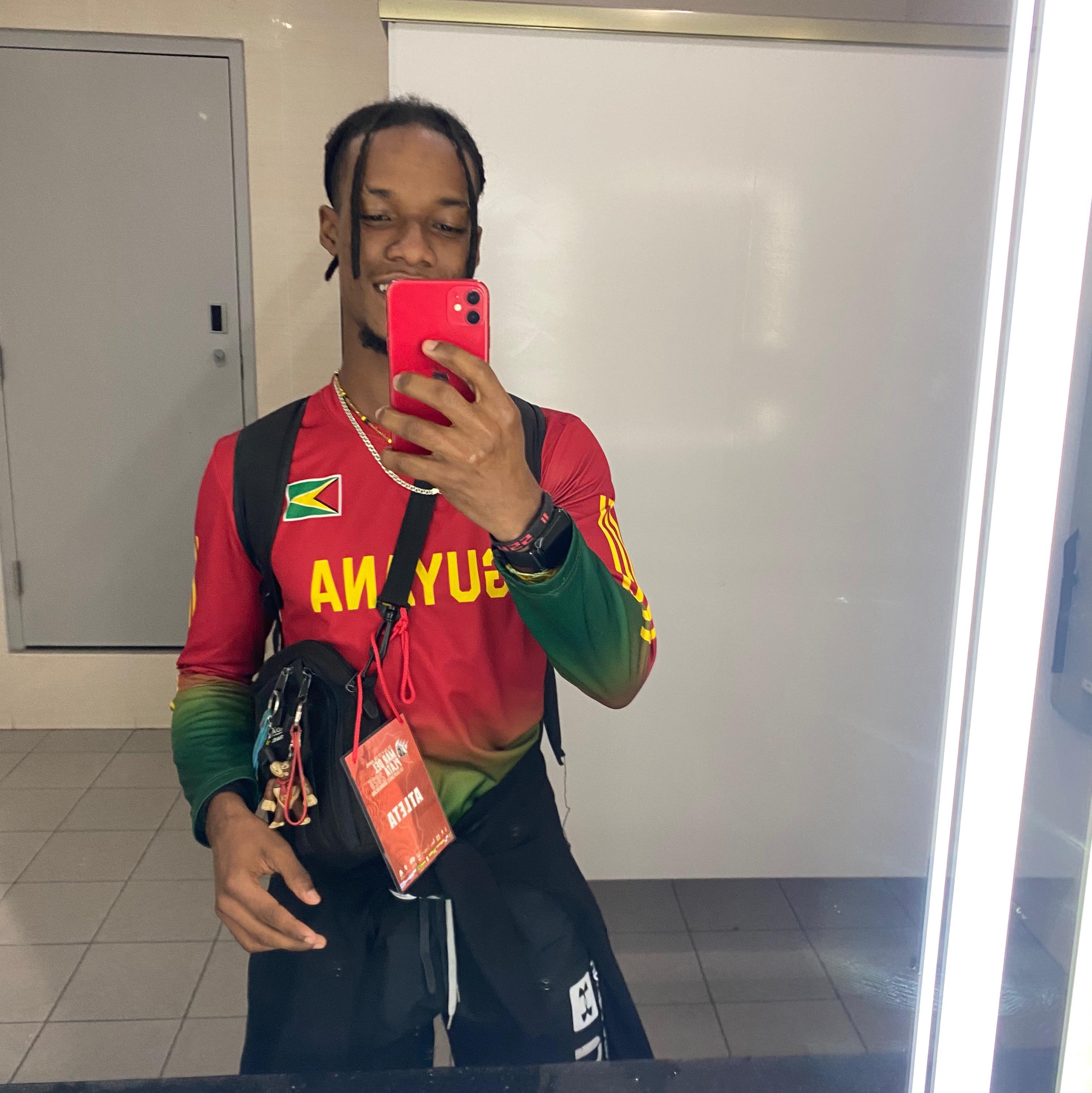 Keiron Desouza athlete profile head shot