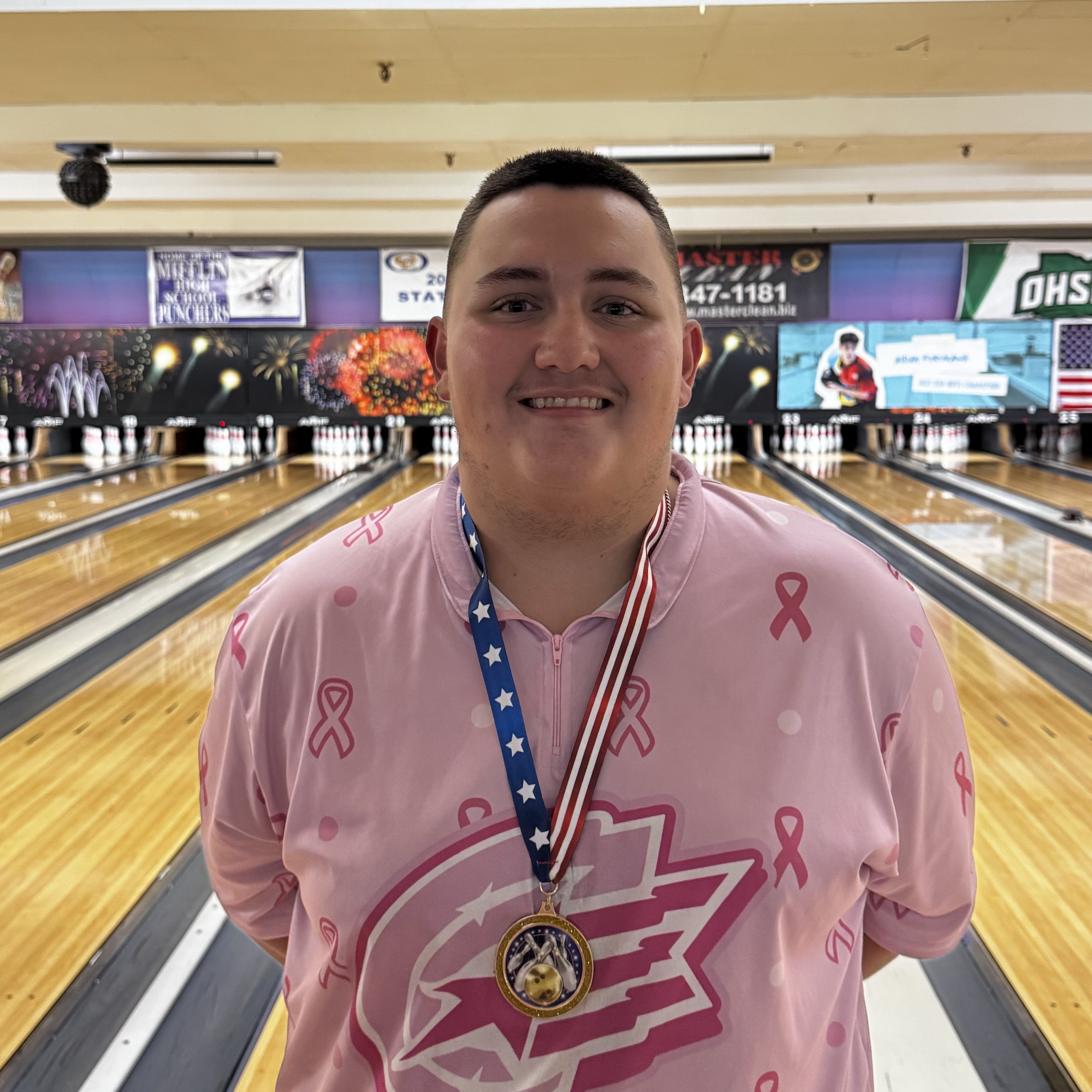 Caleb Kornosky athlete profile head shot