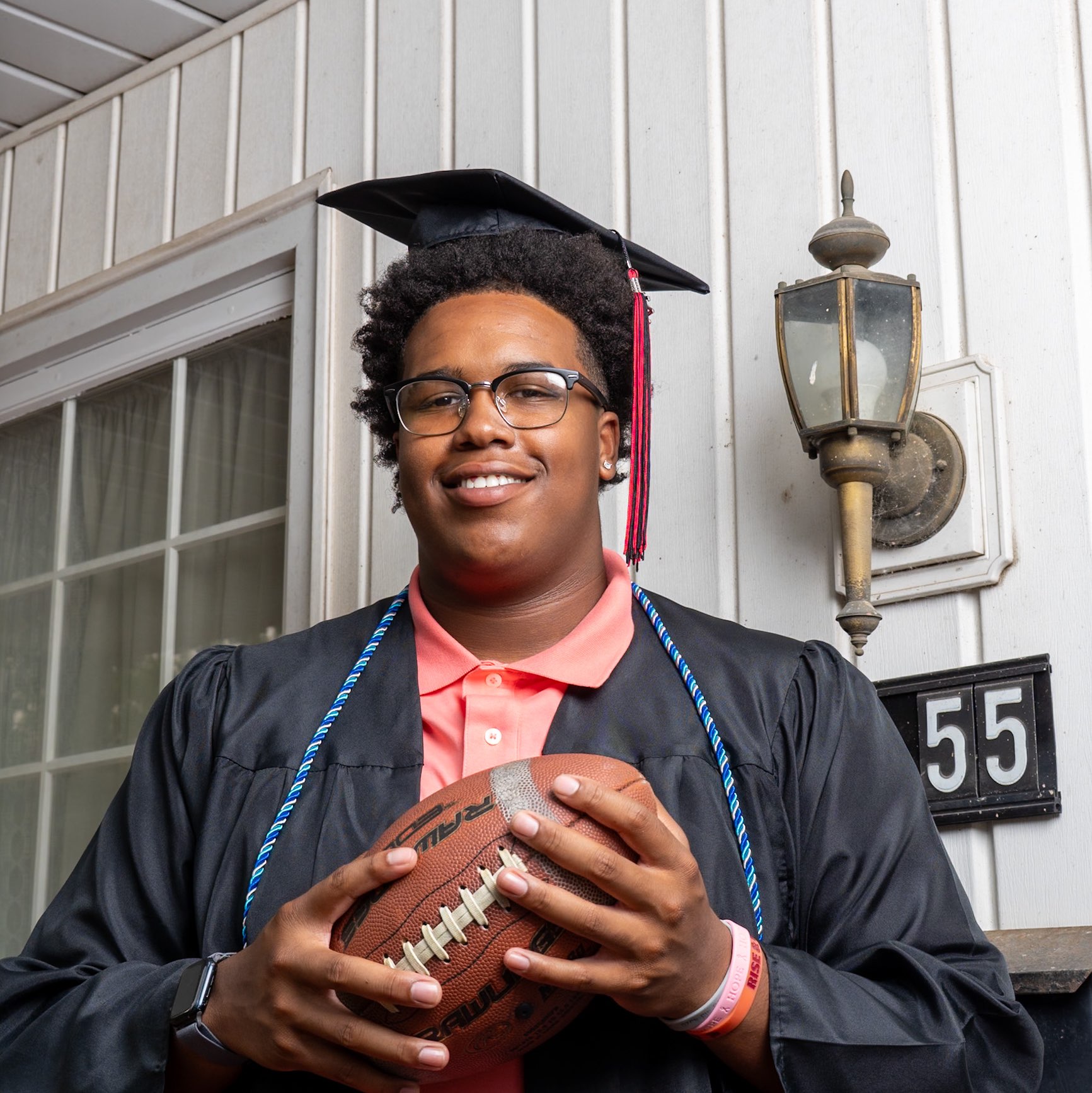 Isaiah Smith athlete profile head shot