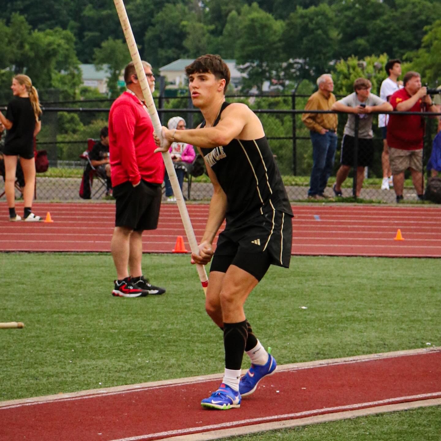 Landon Dobbs athlete profile head shot