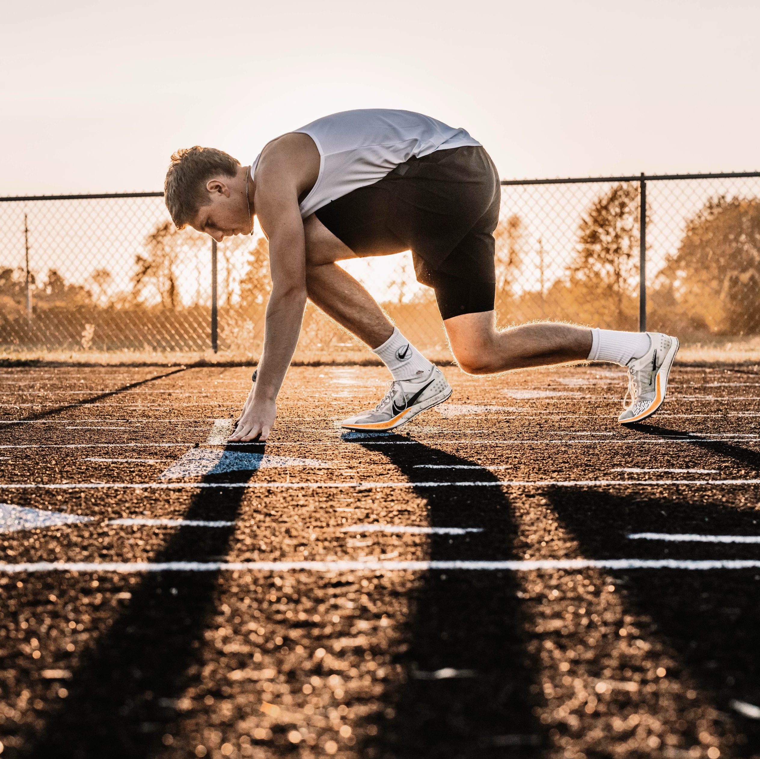 William Larrison athlete profile head shot