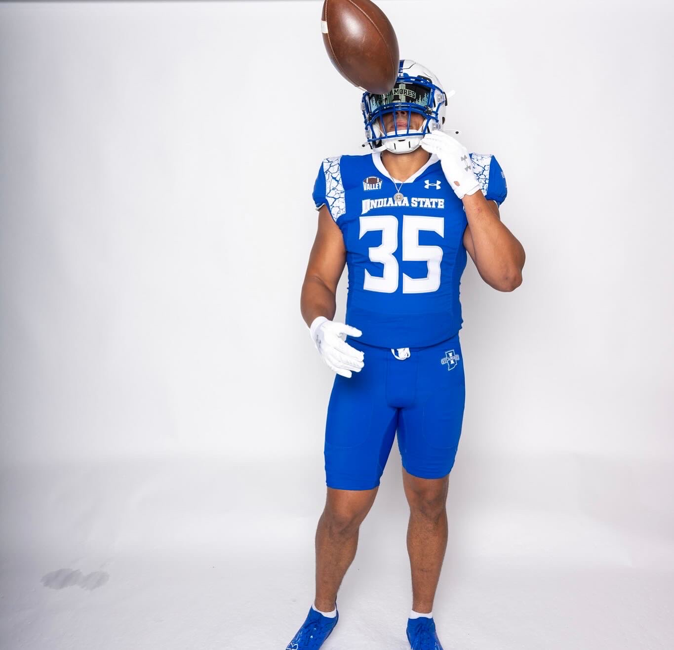 Kaleb Harris athlete profile head shot