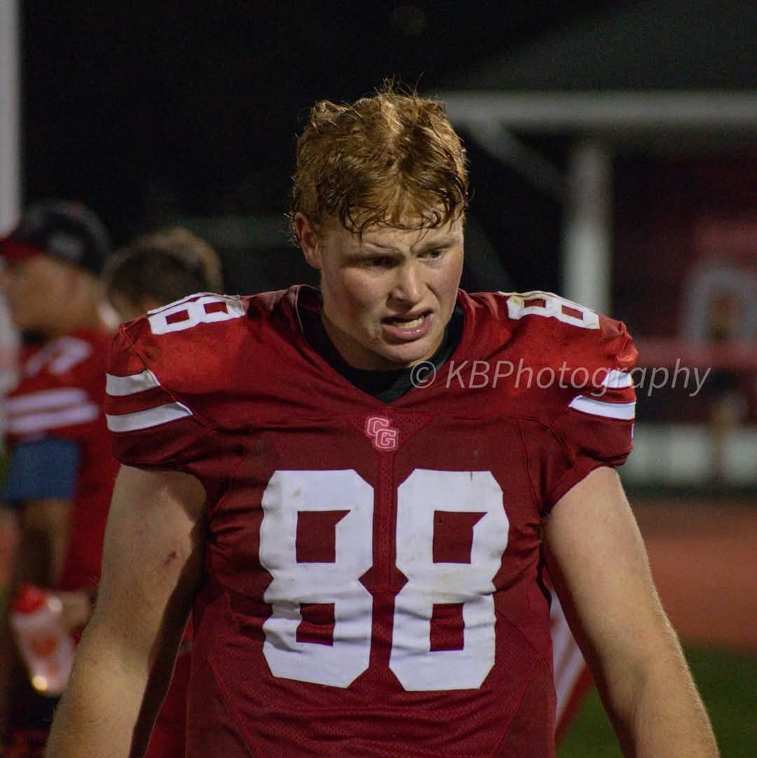 Daniel Stilson athlete profile head shot