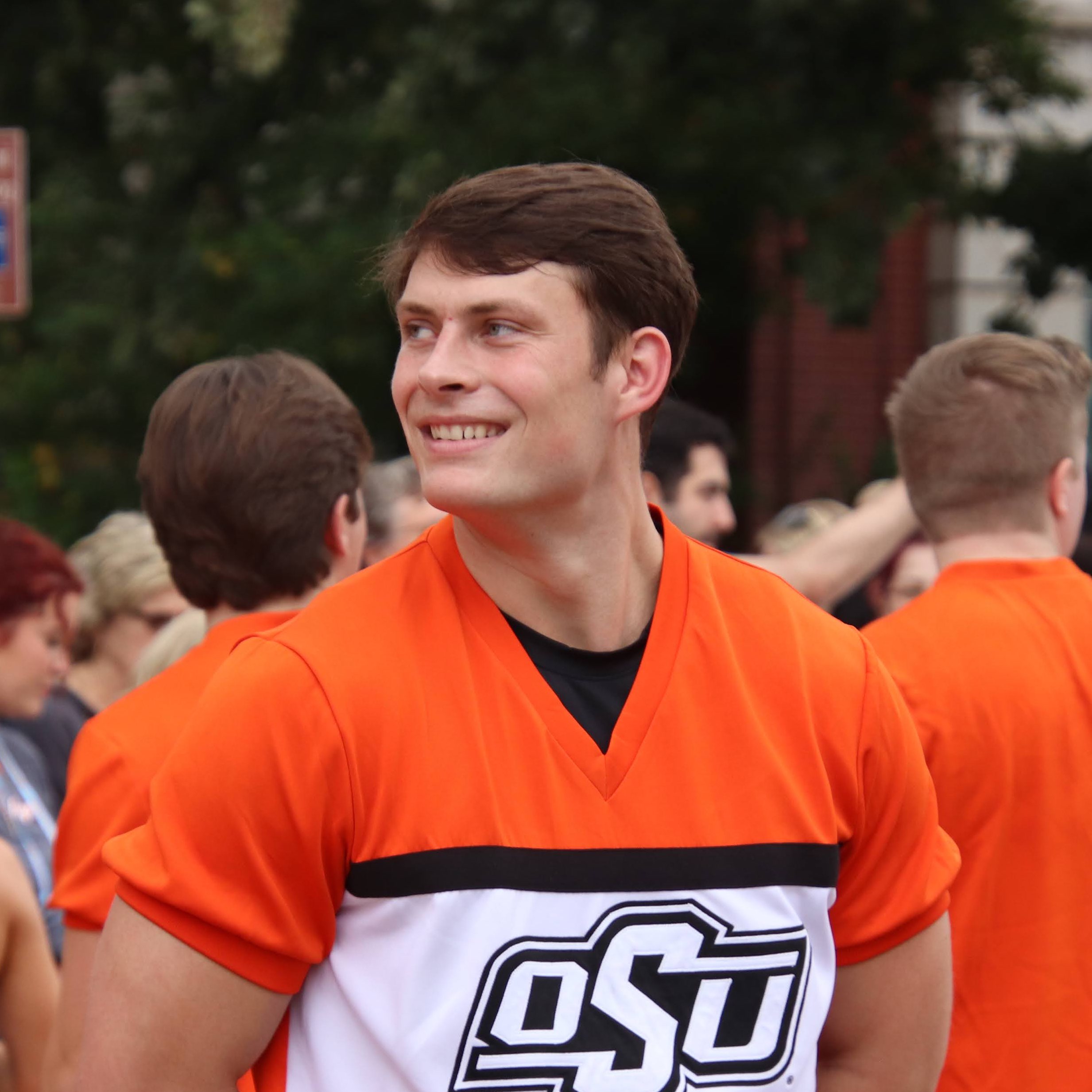 Gavin Goodrich athlete profile head shot