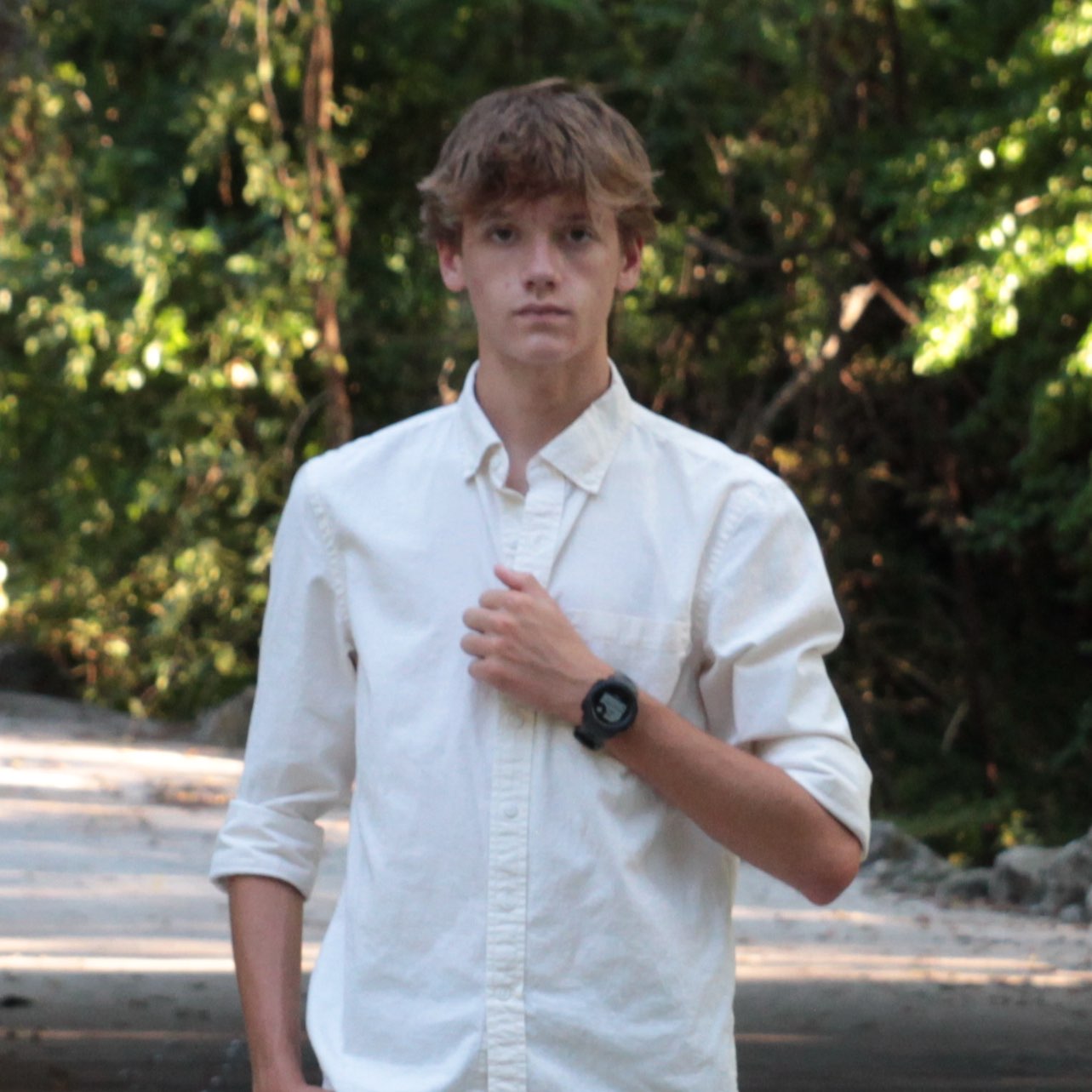 Carter Beasley athlete profile head shot