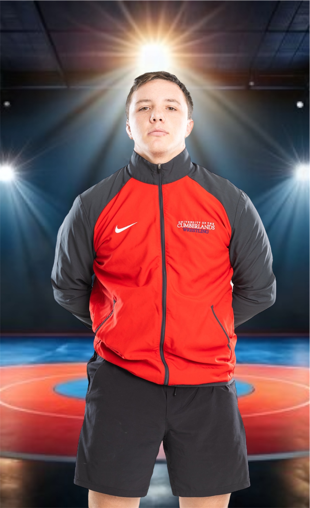 Justice Thornton athlete profile head shot
