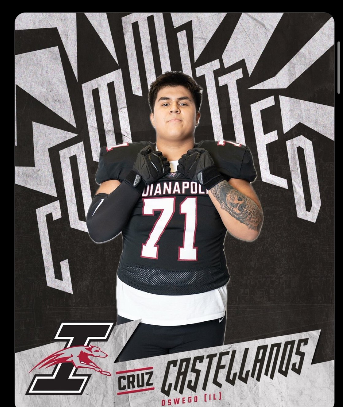 Cruz Castellanos athlete profile head shot