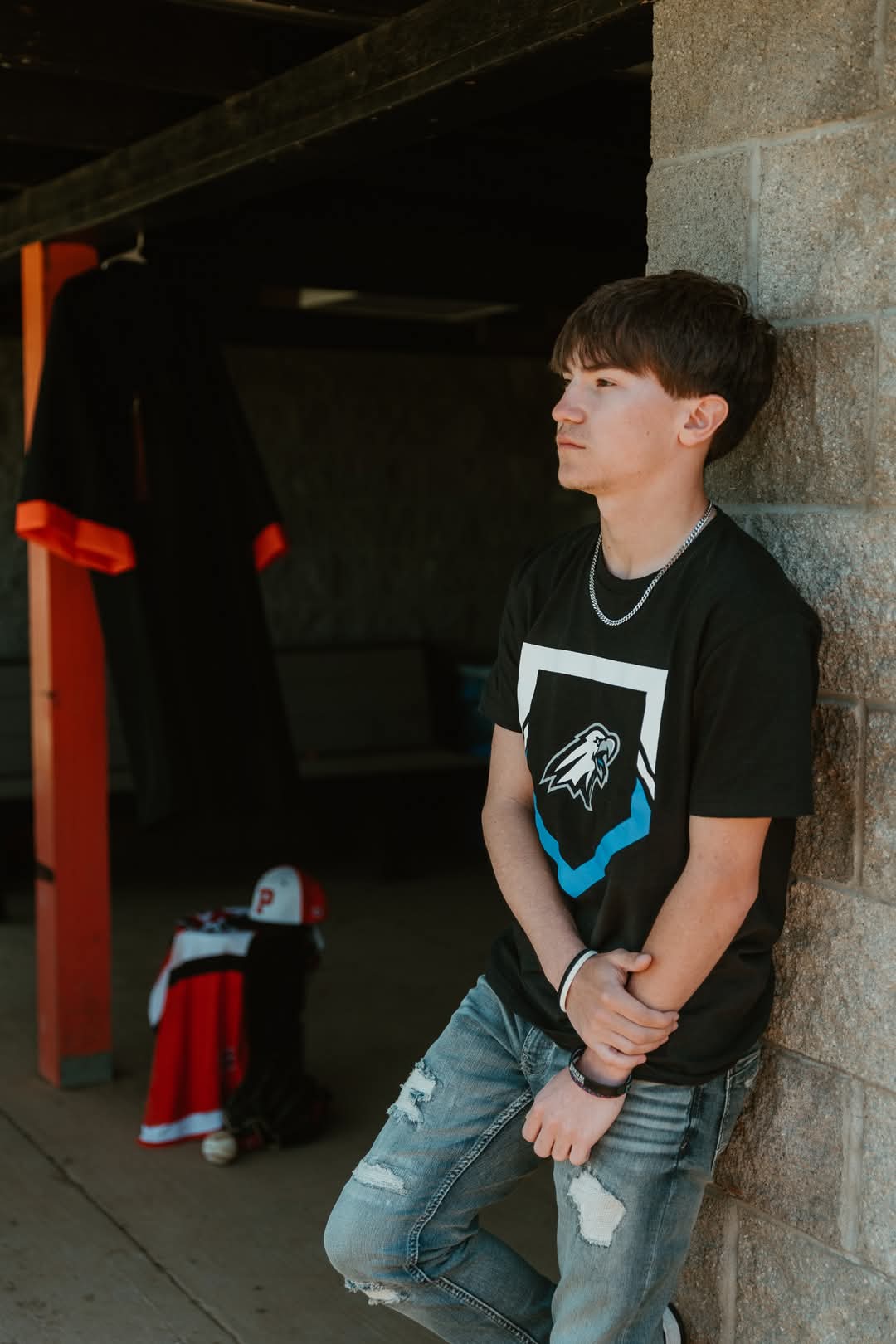 Colson Curtis athlete profile head shot