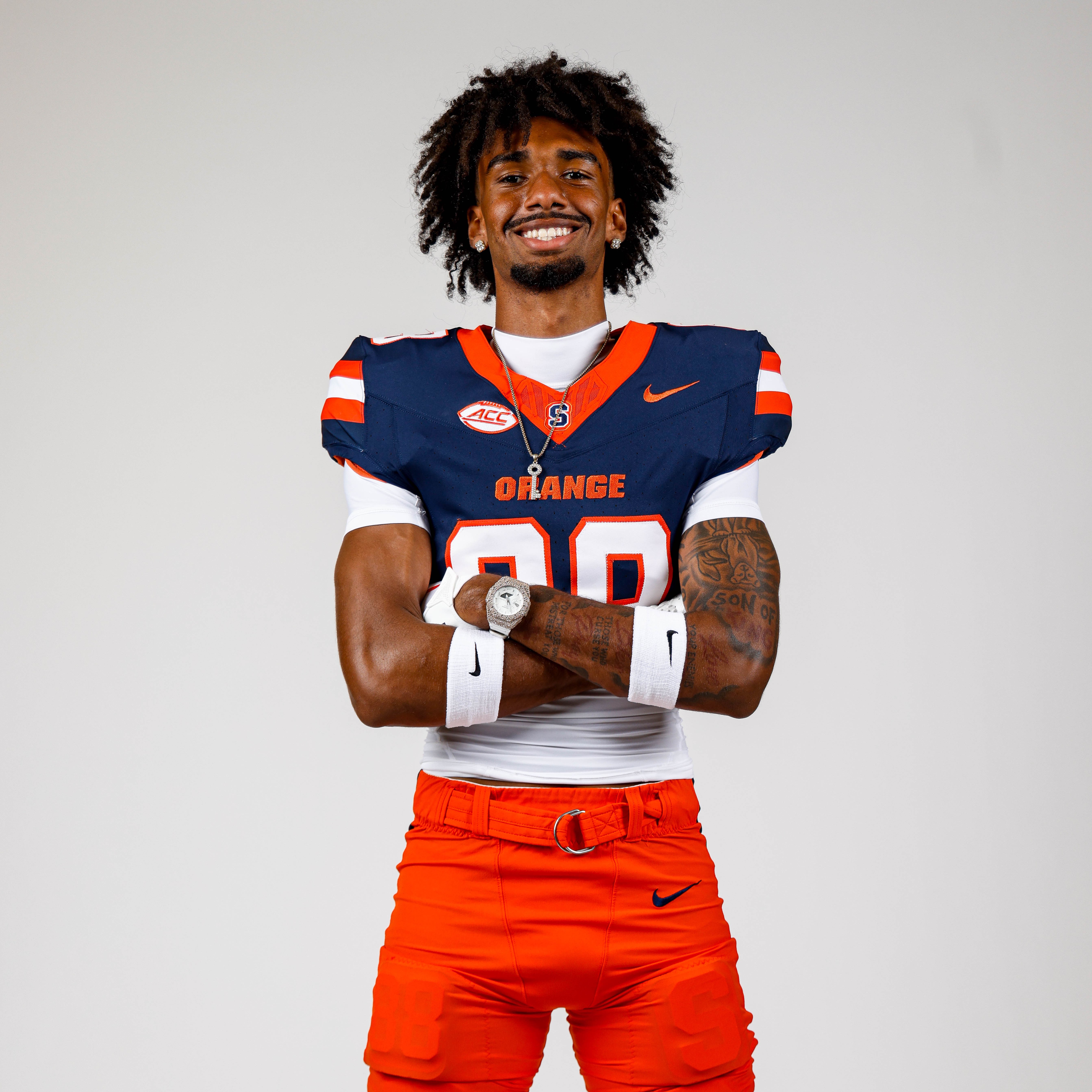 Terrell Wilfong athlete profile head shot
