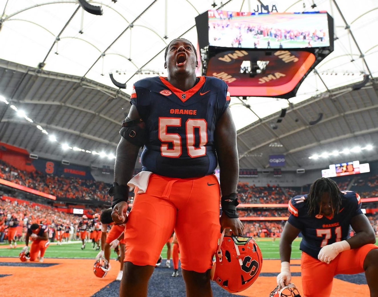Kahlil Stewart athlete profile head shot