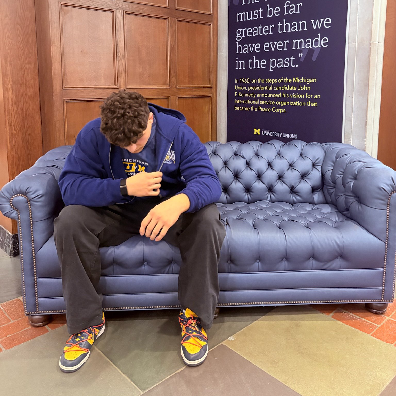 Niko Sahakian athlete profile head shot