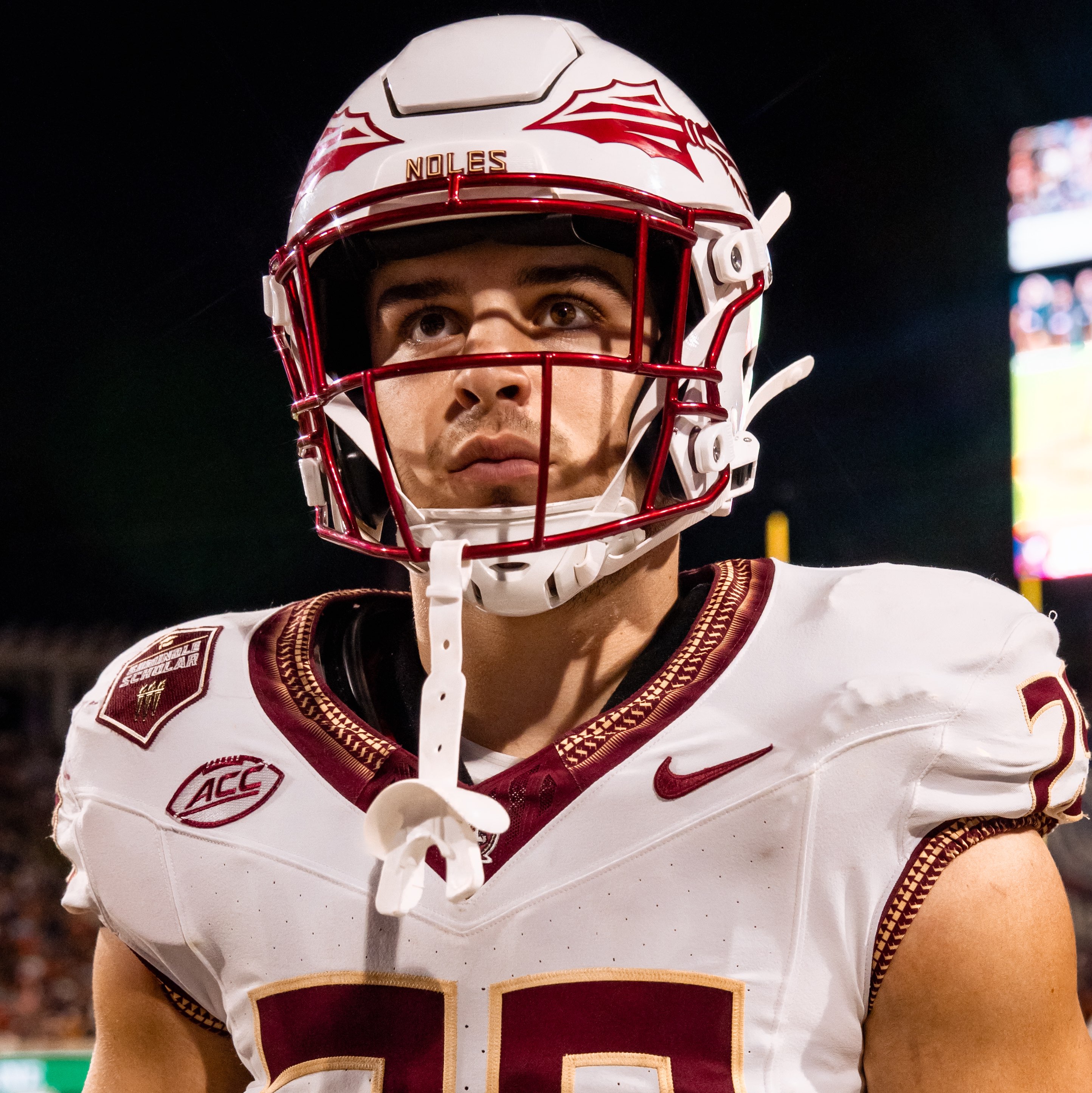 Caleb LaVallee athlete profile head shot