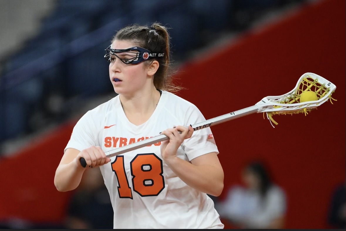 Carlie Desimone athlete profile head shot