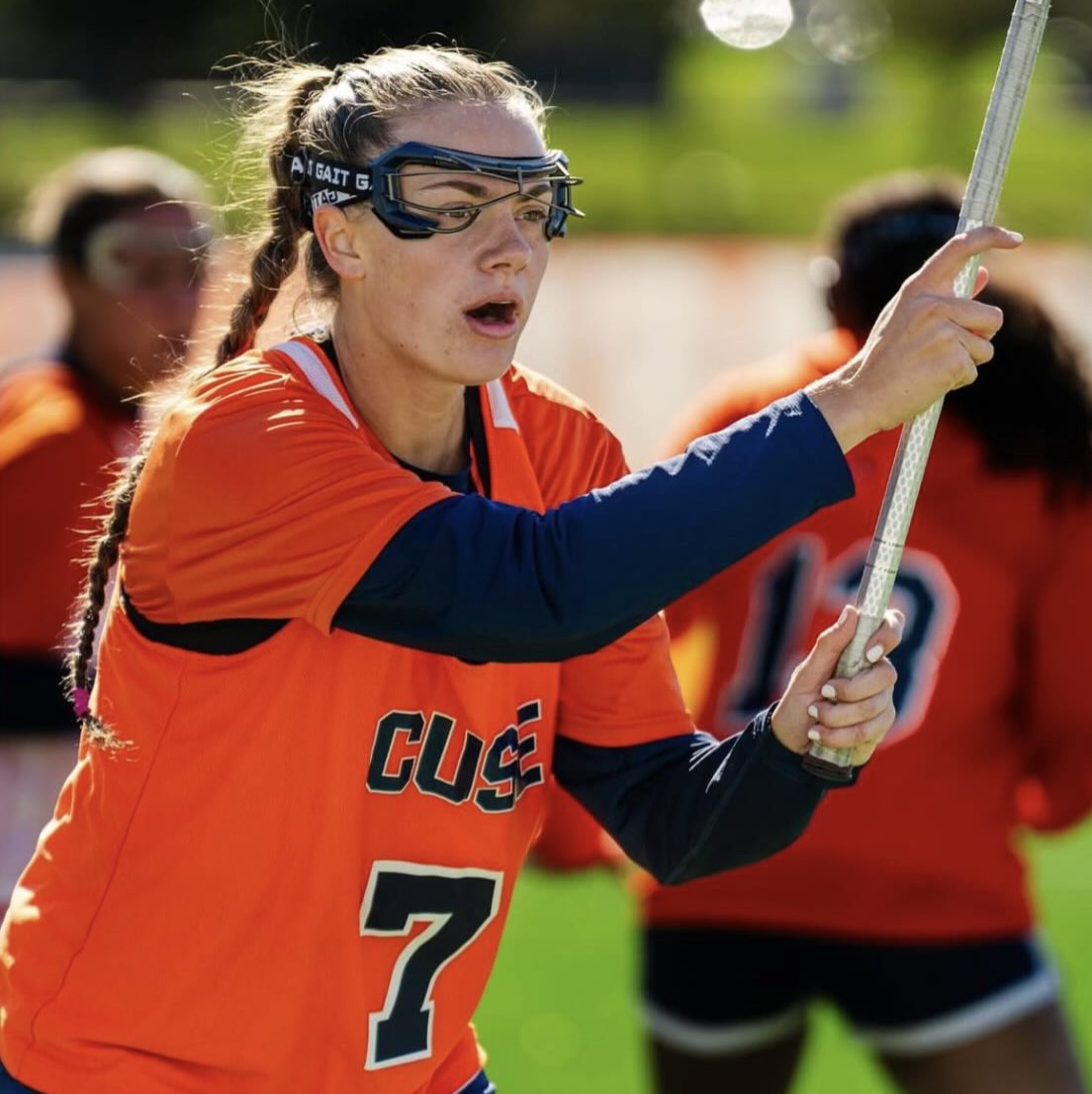 Julia May O'Connor athlete profile head shot