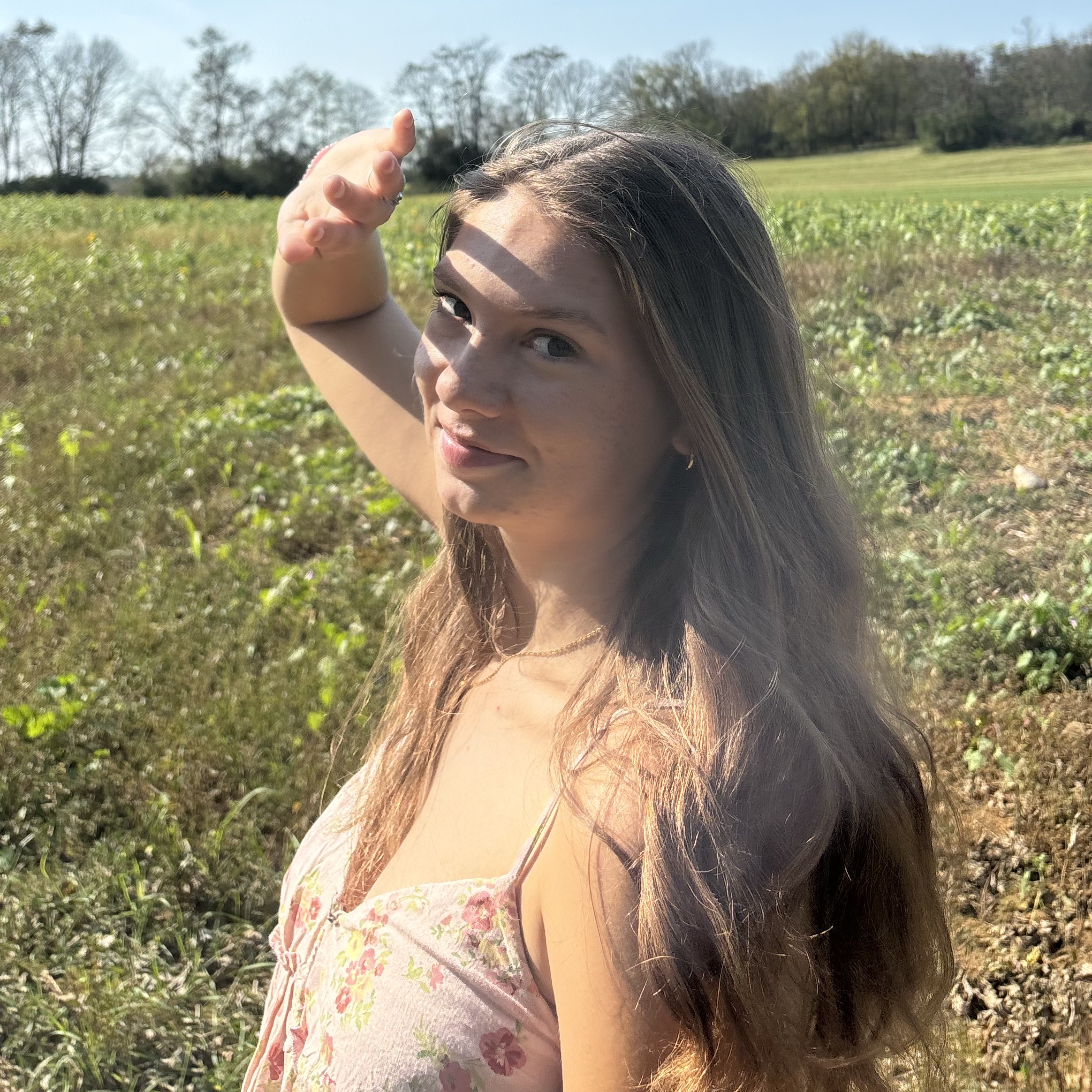 Addyson Strovel athlete profile head shot