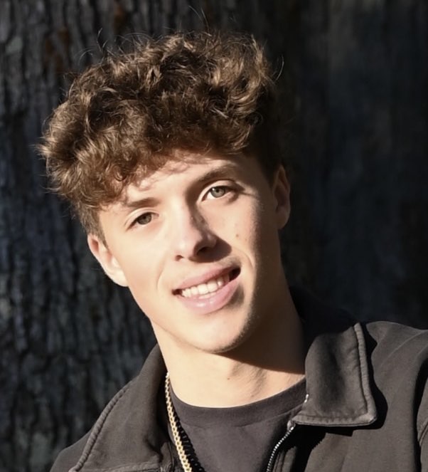 Aidan Barker athlete profile head shot