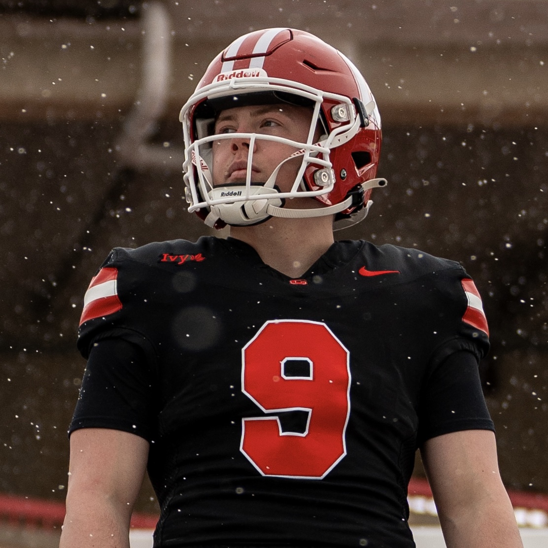 Jordan Triplett athlete profile head shot