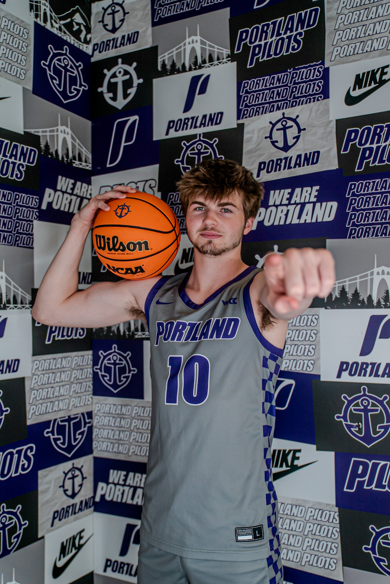 Garrett Nuckolls athlete profile head shot