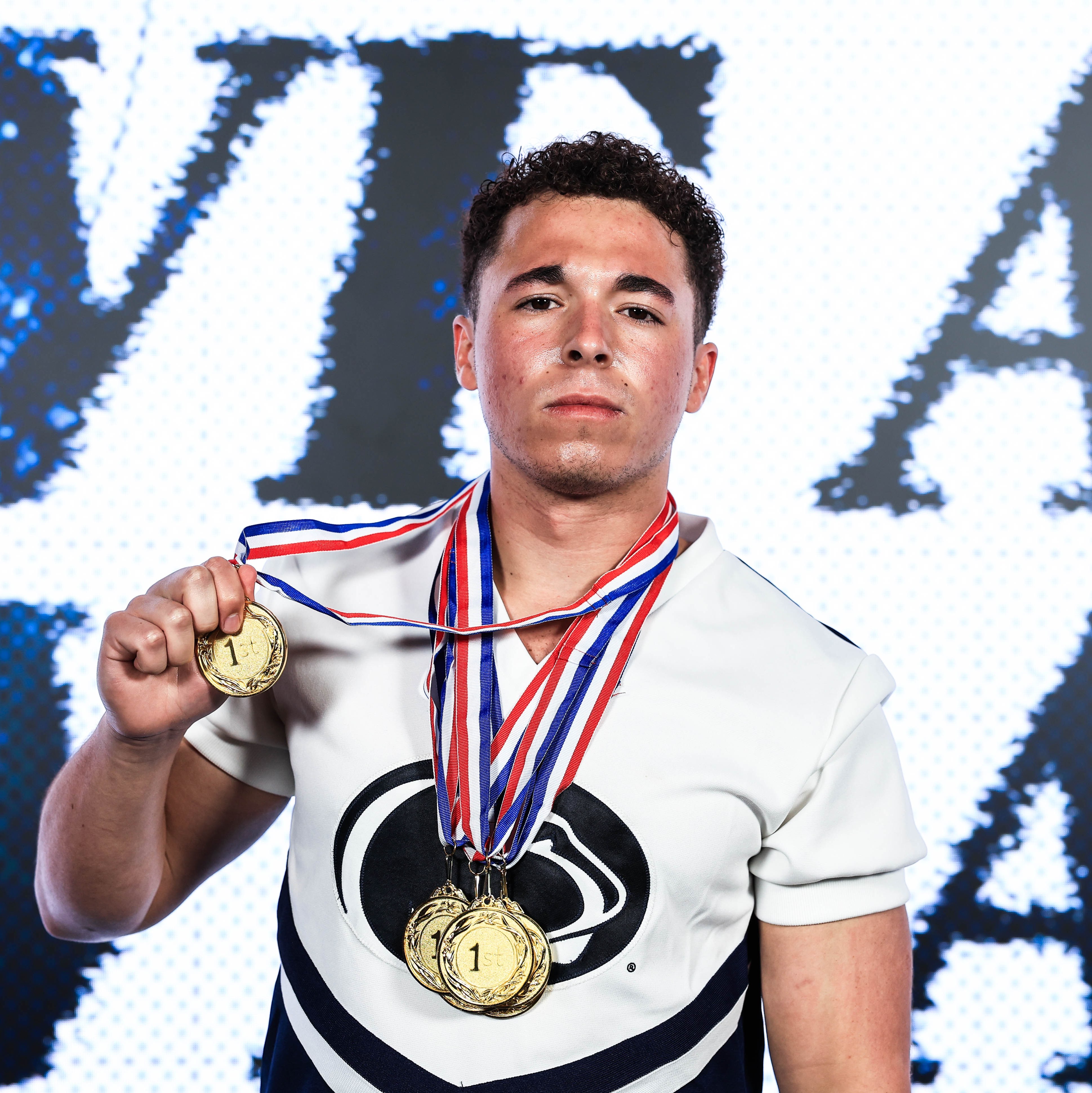 Zack David athlete profile head shot